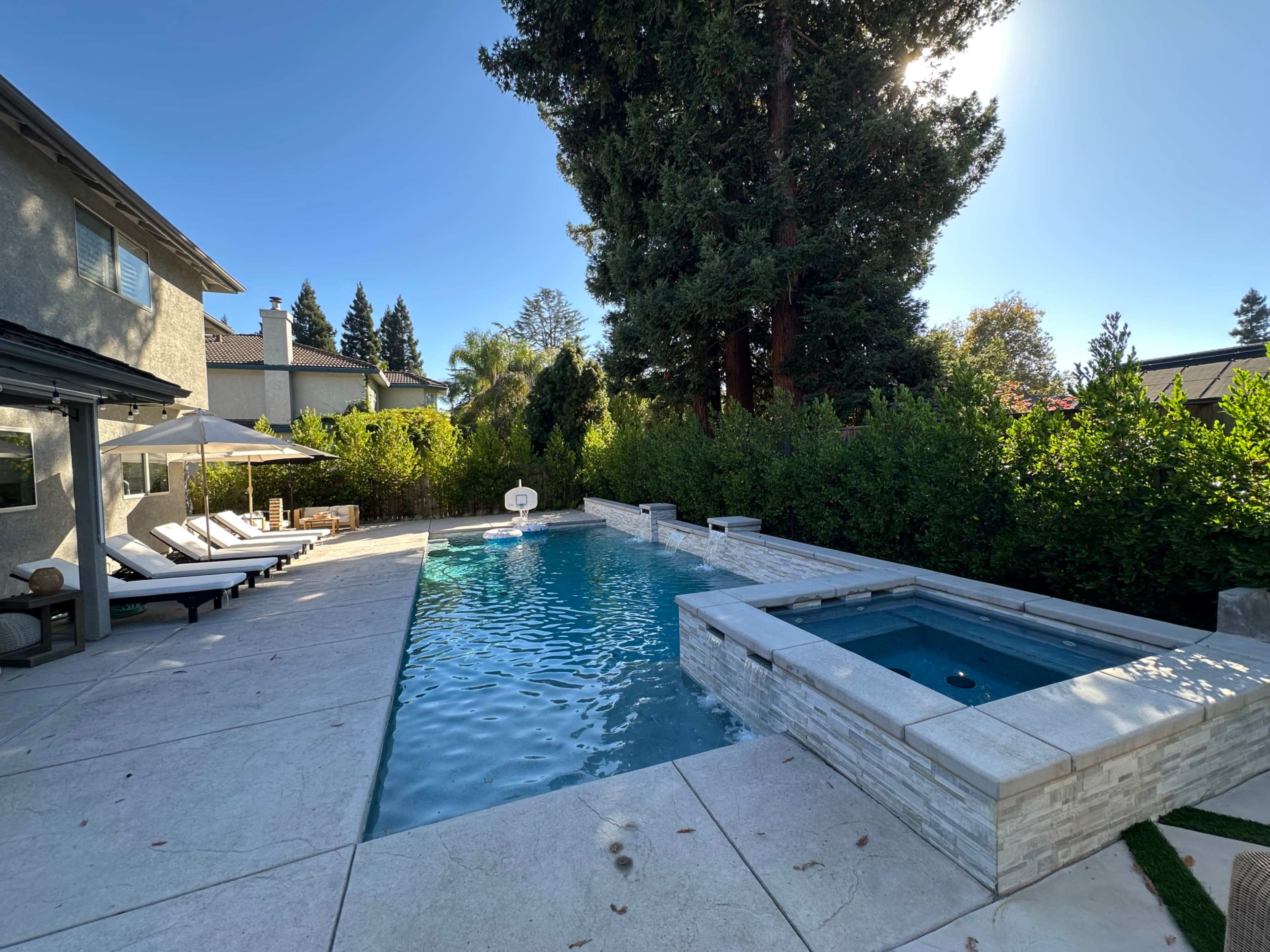 Wellness Oasis: Pool, Spa, Gym, and Sauna Sanctuary Image in Pocket, Sacramento, CA