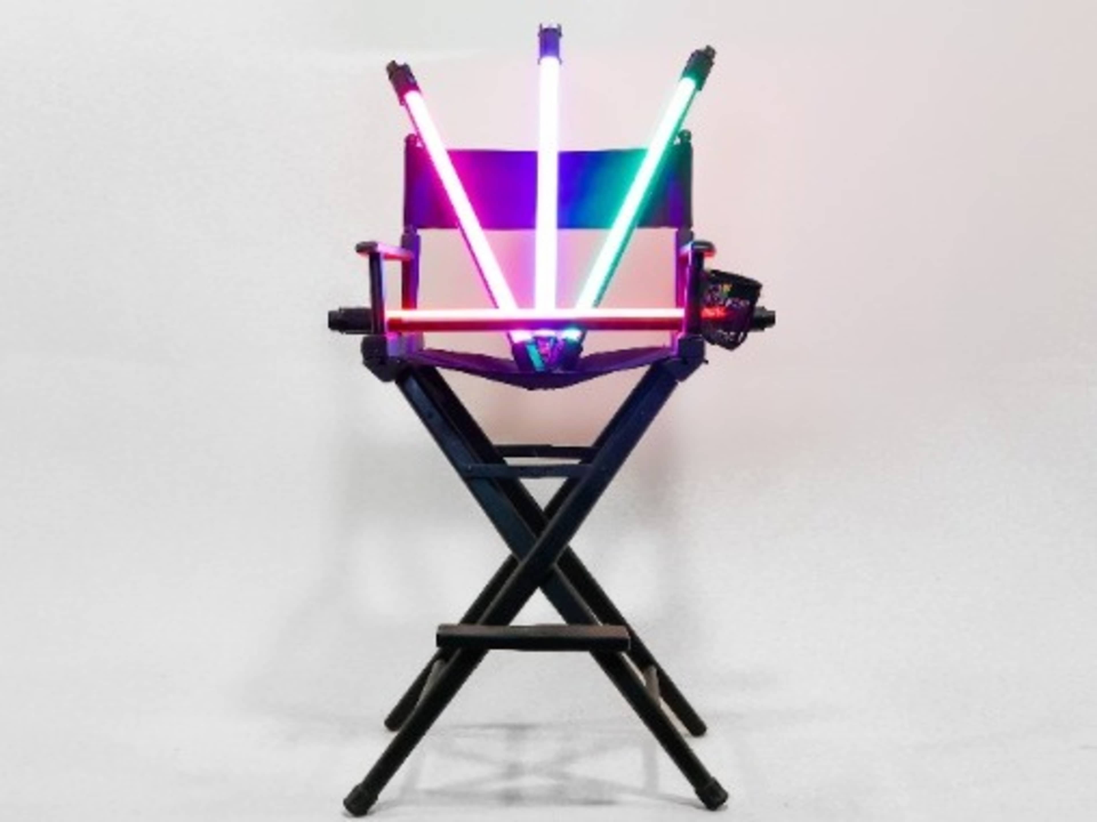 (4) "24 PAVOTUBE LED RGB + W 