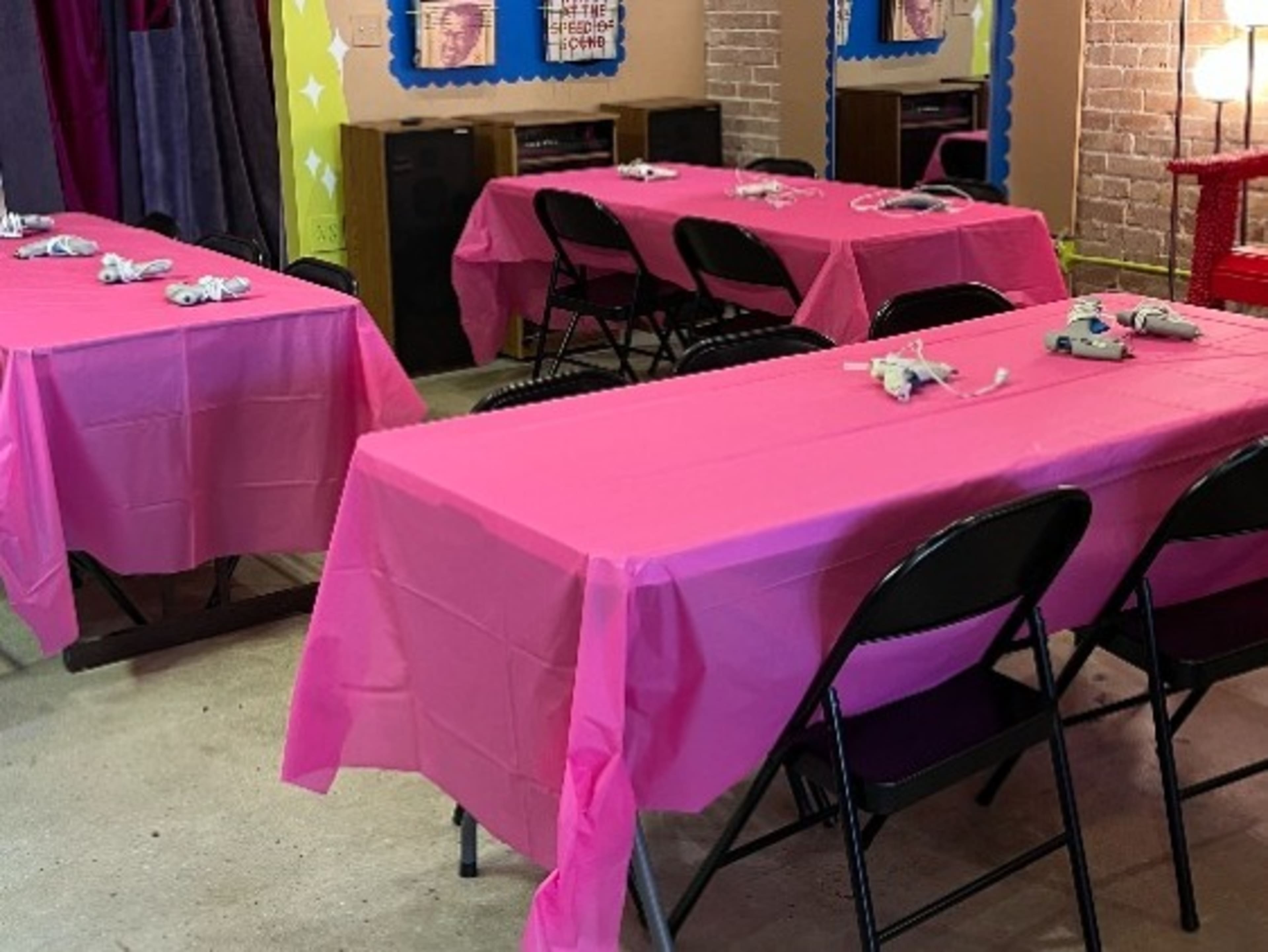 Custom Layout and Space Preparation