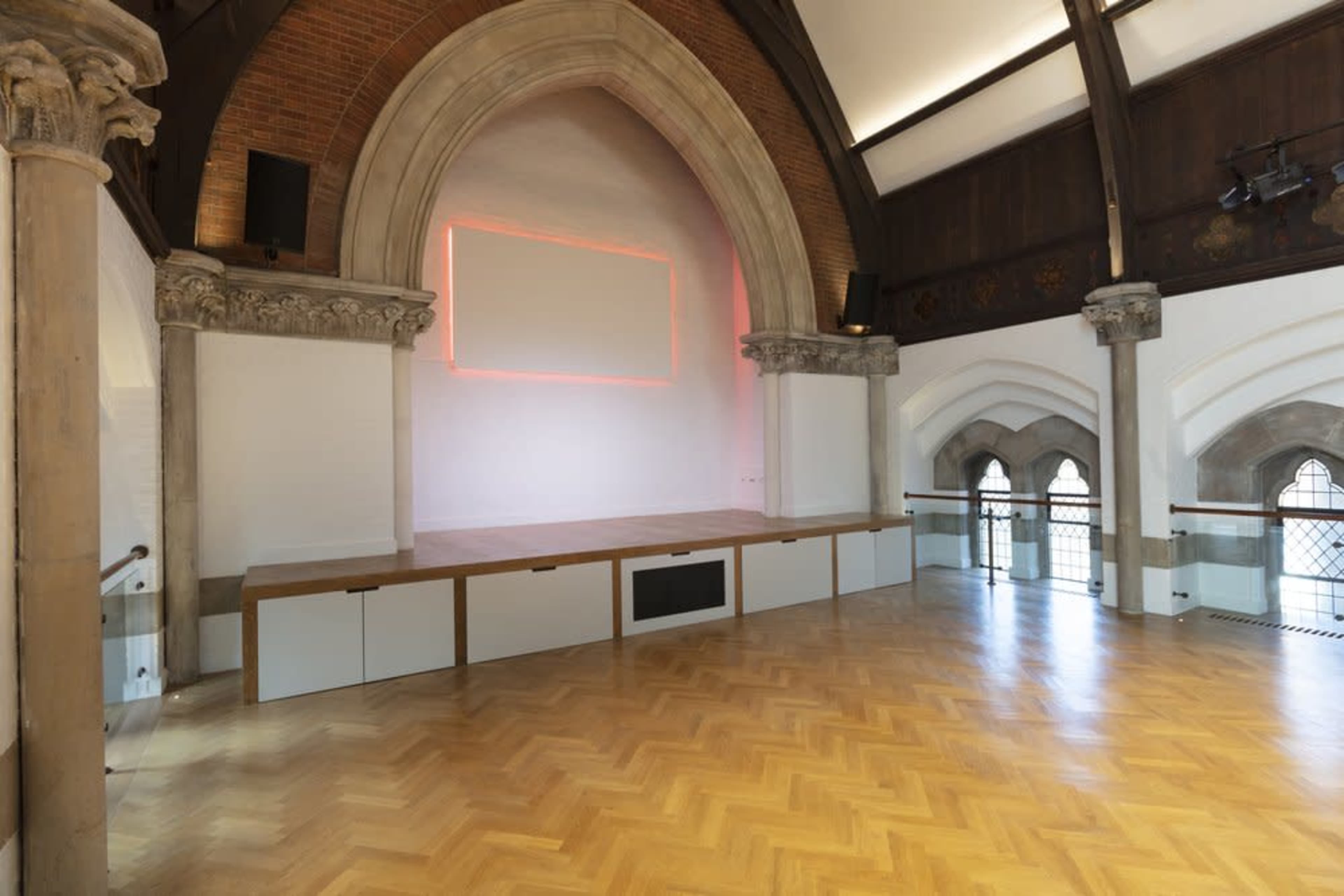 Upper Hall - Beautiful Victorian Hall Image in Fulham, London, ENG