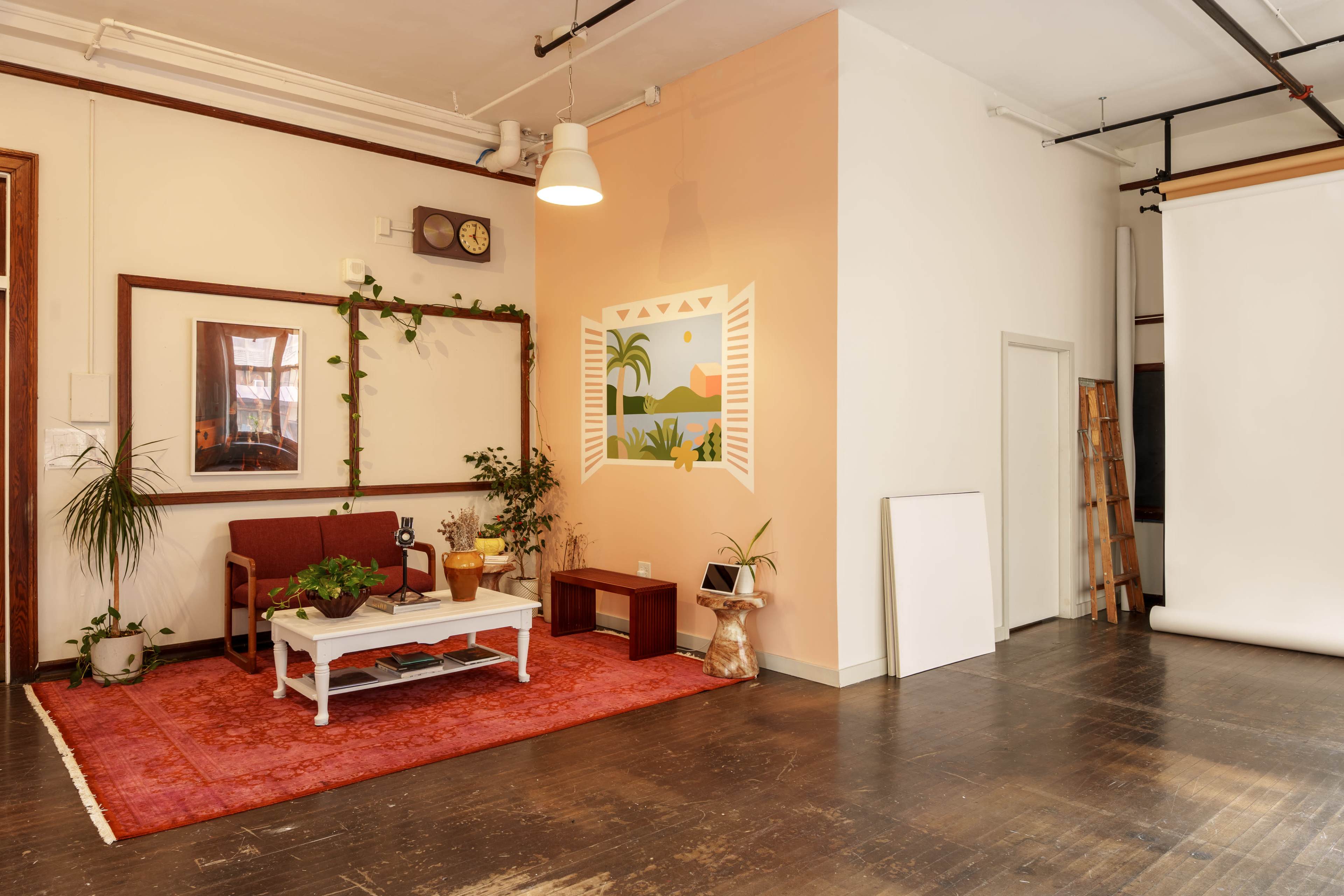 Natural Light Photo + Video Studio in Historic Bok Building Image in East Passyunk Crossing, Philadelphia, PA