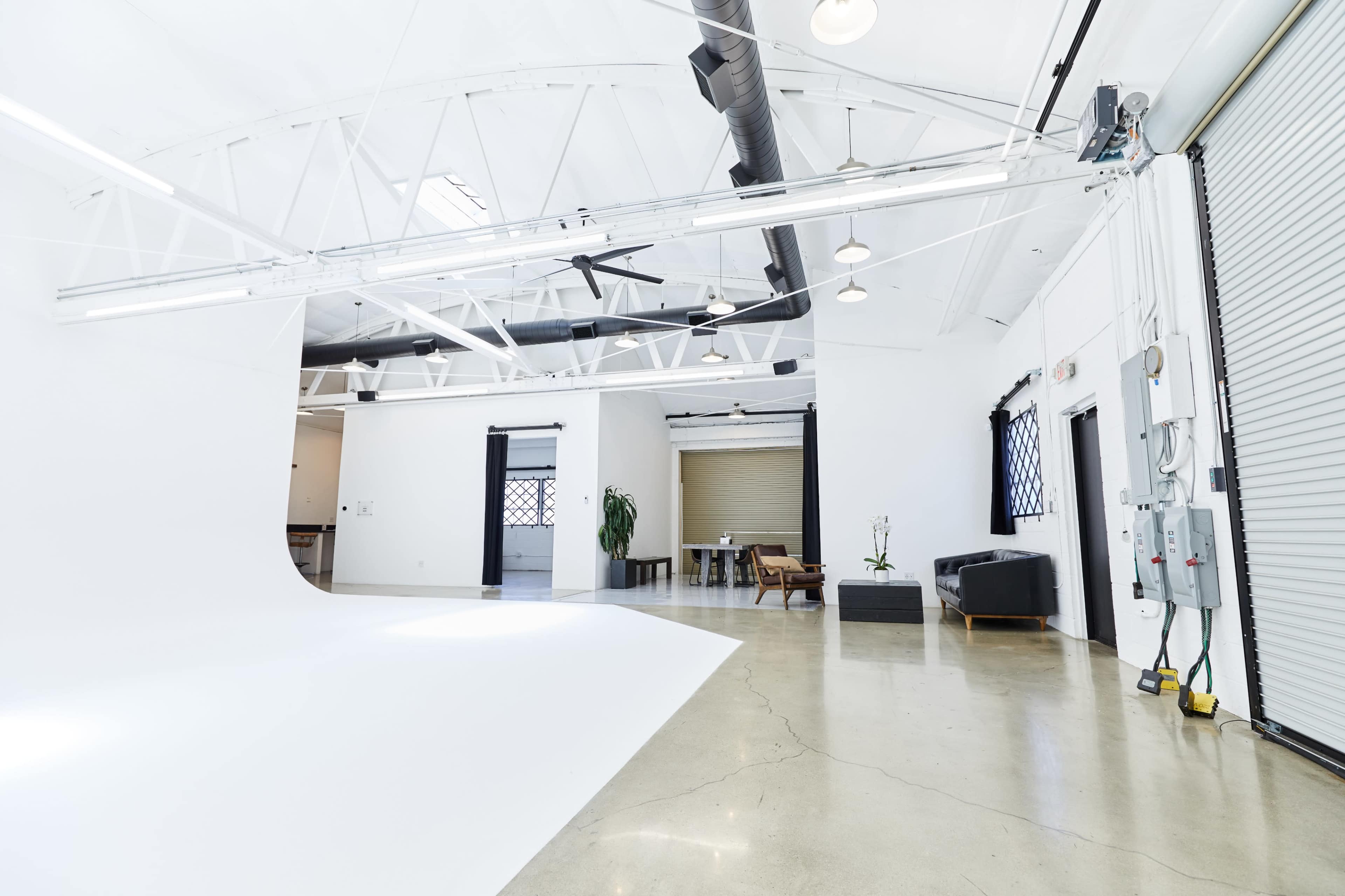 Studio 1 | Elegant Photography Studio in West Hollywood with Cyc & Parking Image in Central LA, Los Angeles, CA