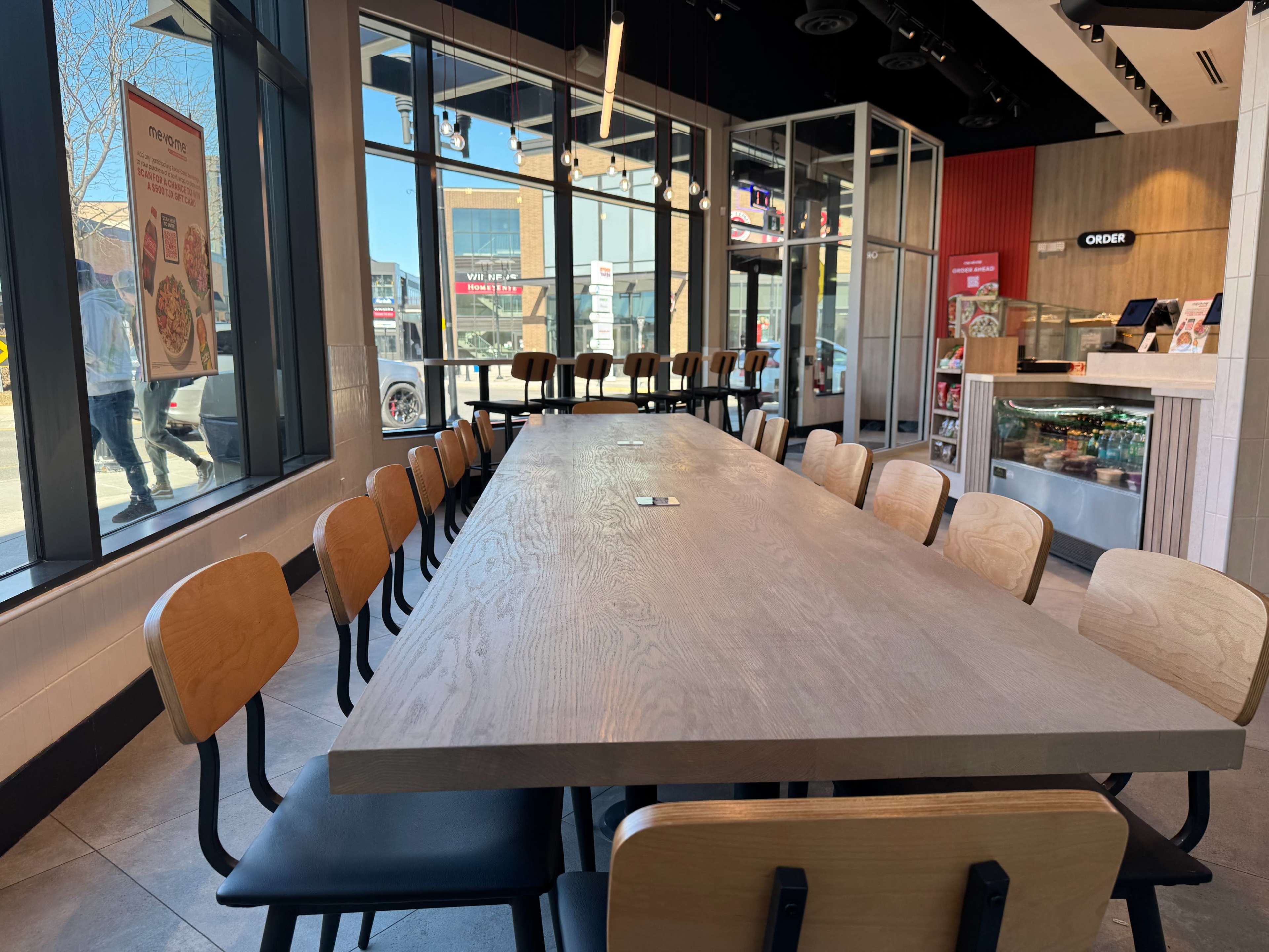 Stylish Restaurant with a 20-Person Table – Perfect for Corporate & Family Dining Image in Harwood, Toronto, ON