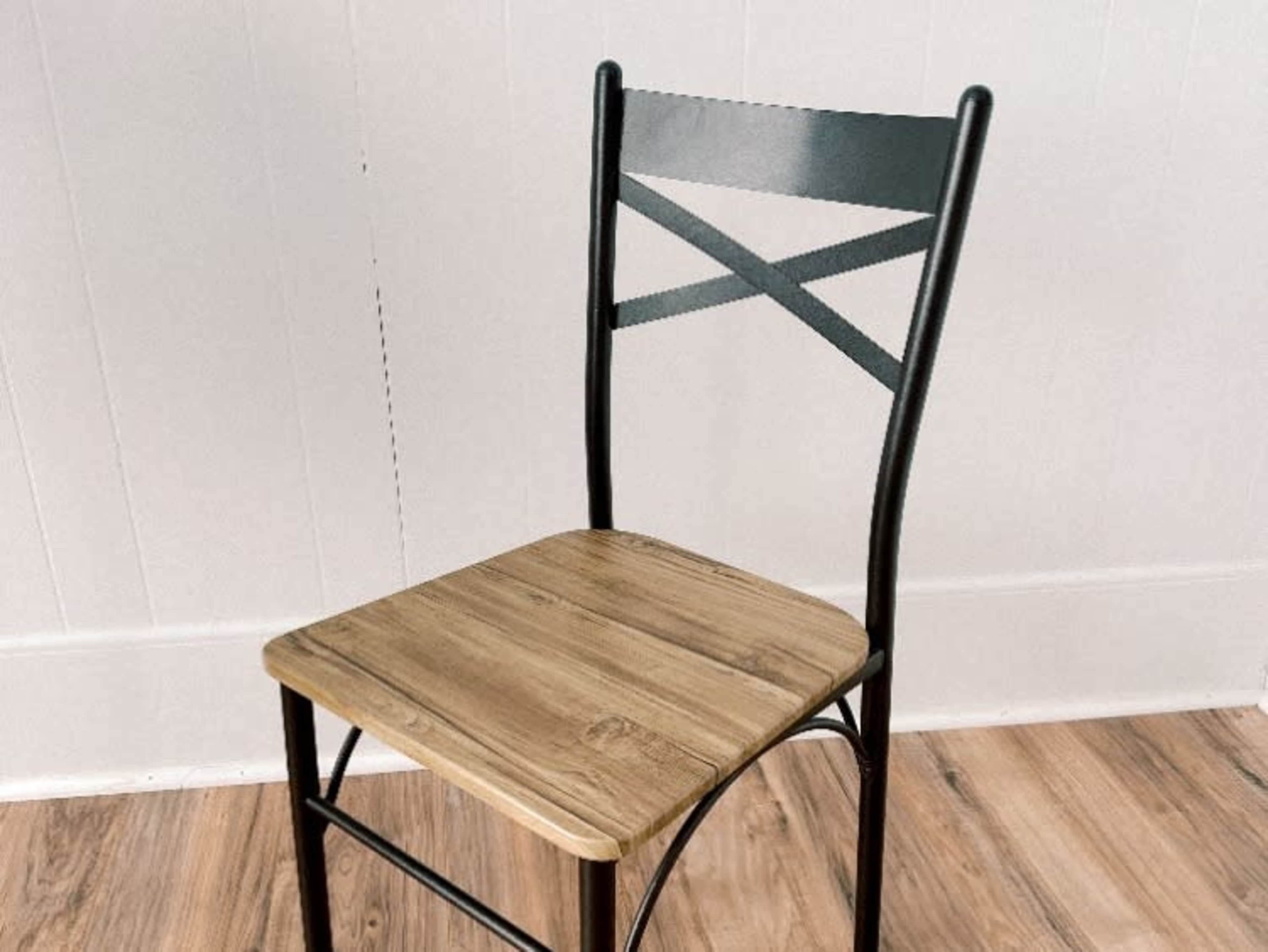 Wood / Metal Chair