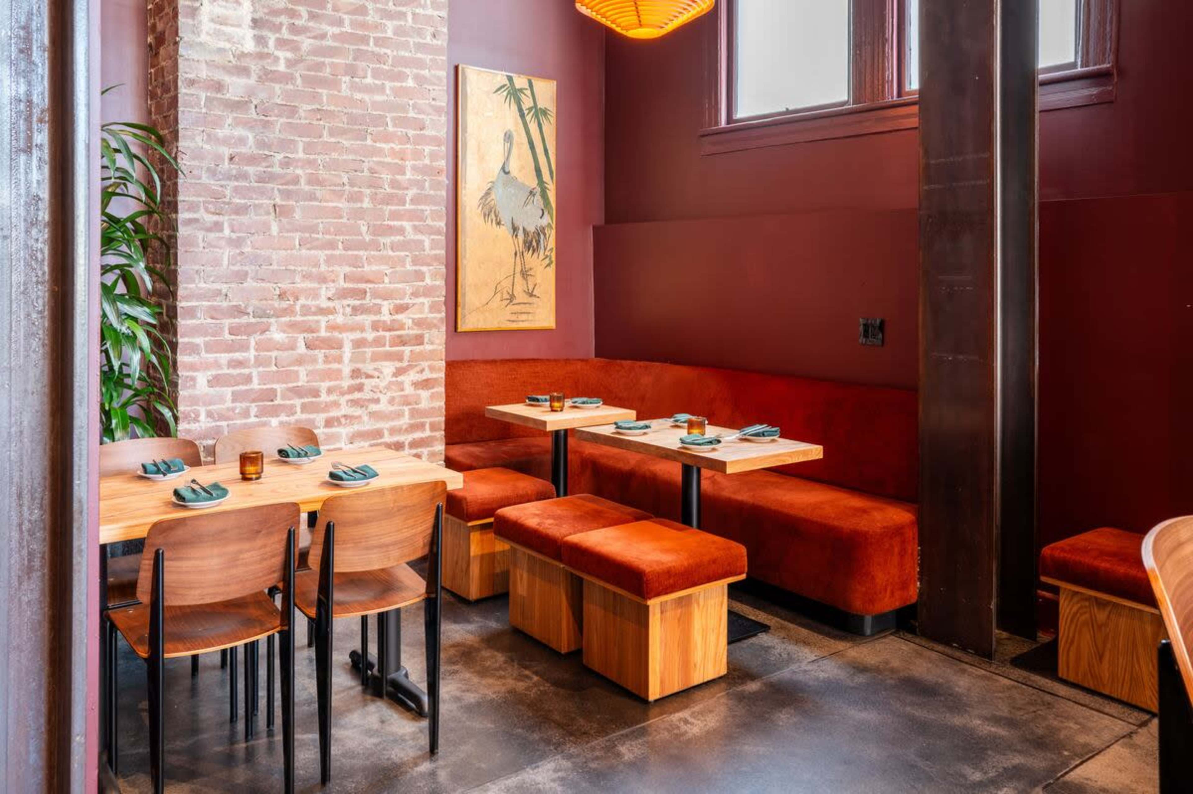 (Dining Room) Semi-private Wine Bar in the Heart of the City Image in Buena Vista, San Francisco, CA