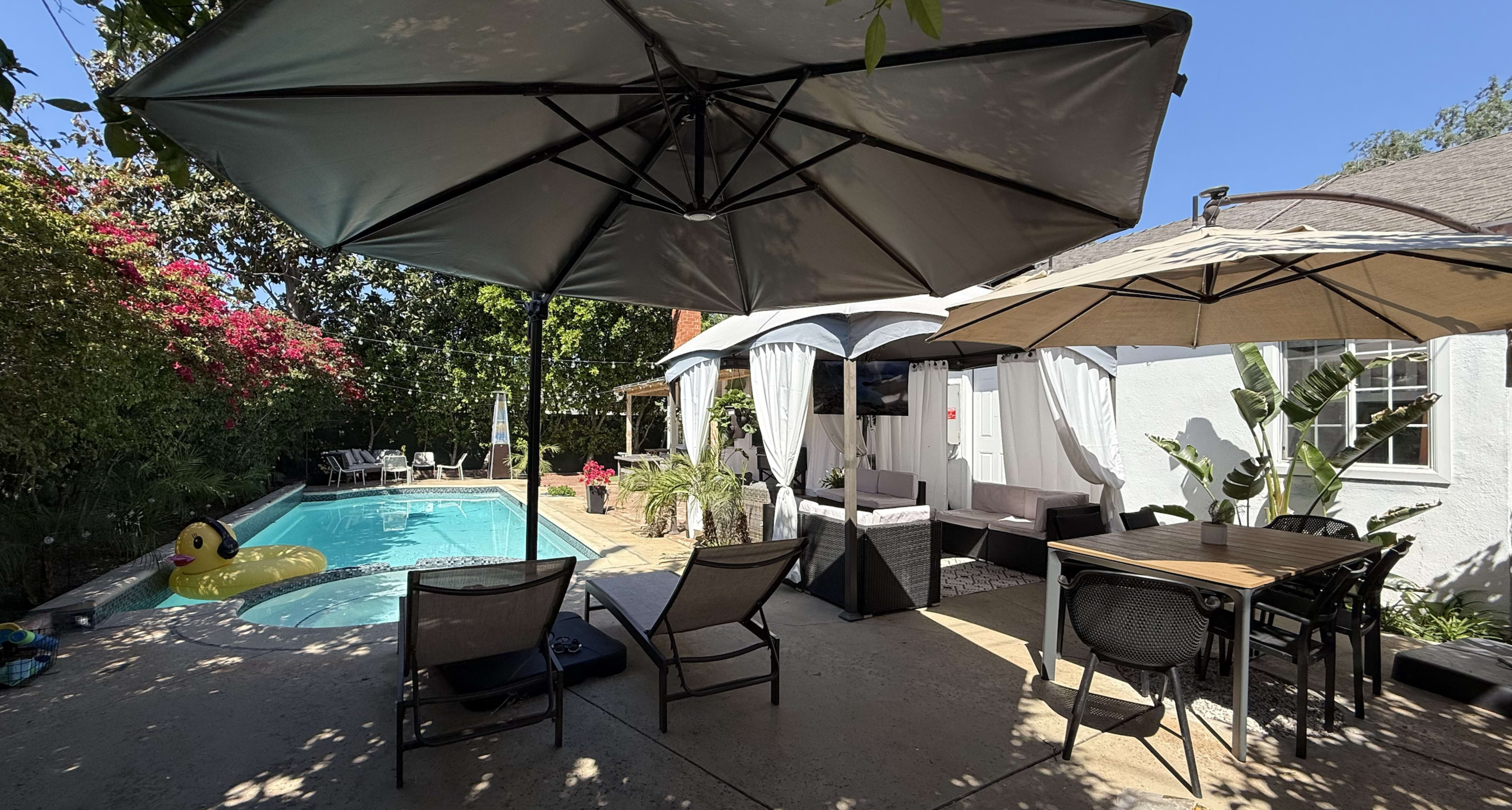 Gated Hidden Paradise Pool Image in Canoga Park, Canoga park, CA