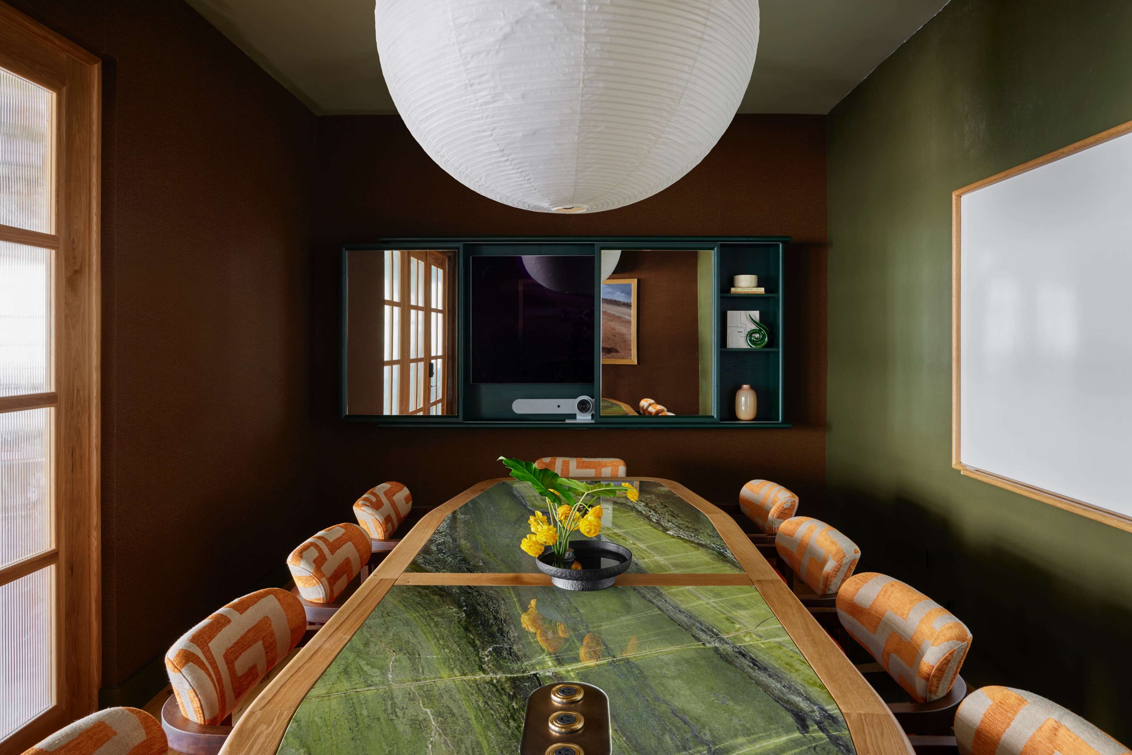 Intimate fully tech enabled meeting room Image in Yamacraw Village, Savannah, GA