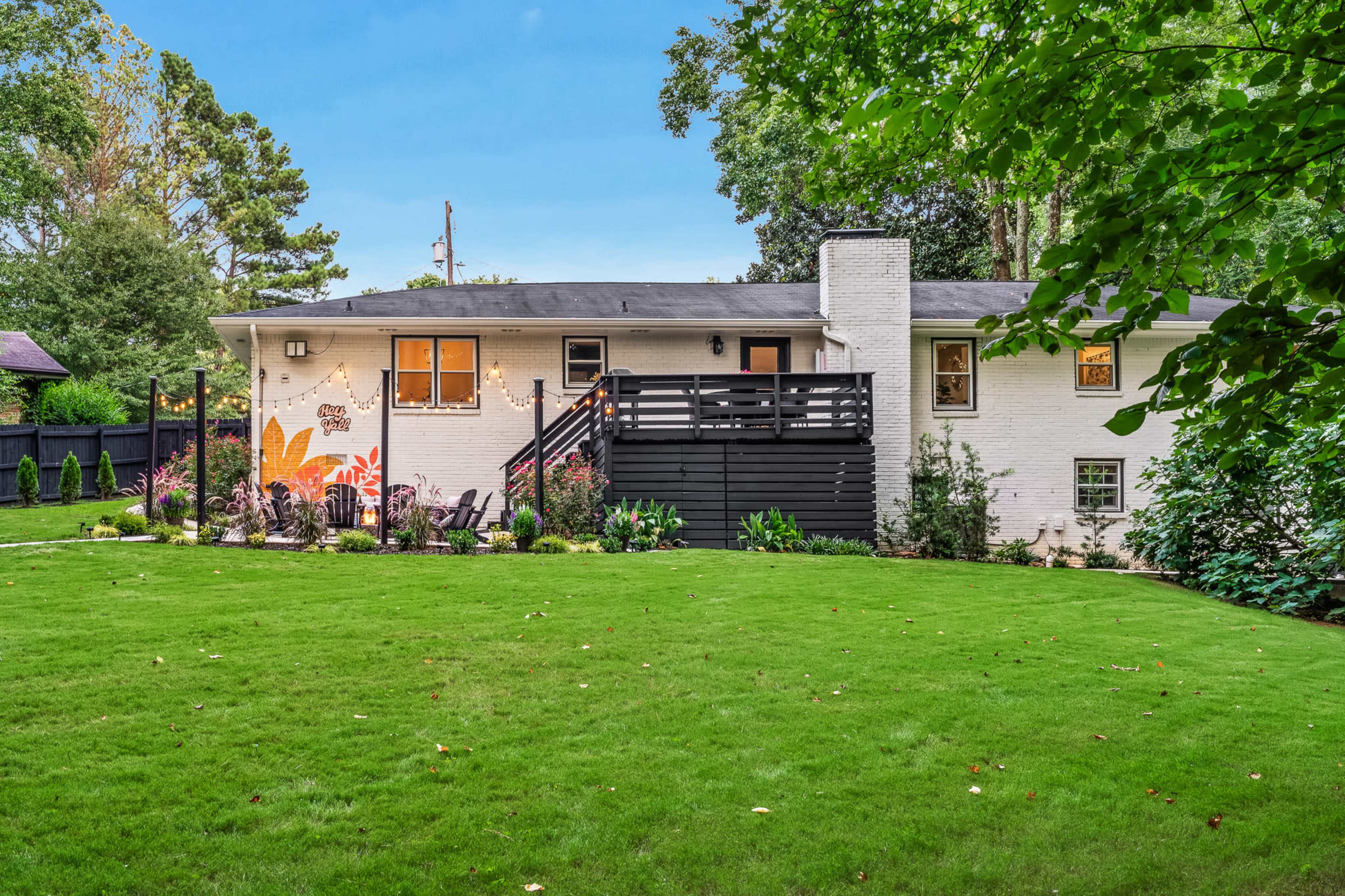 Modern Farmhouse w/Backyard Oasis & Fire Pit Image in Tucker, Tucker, GA