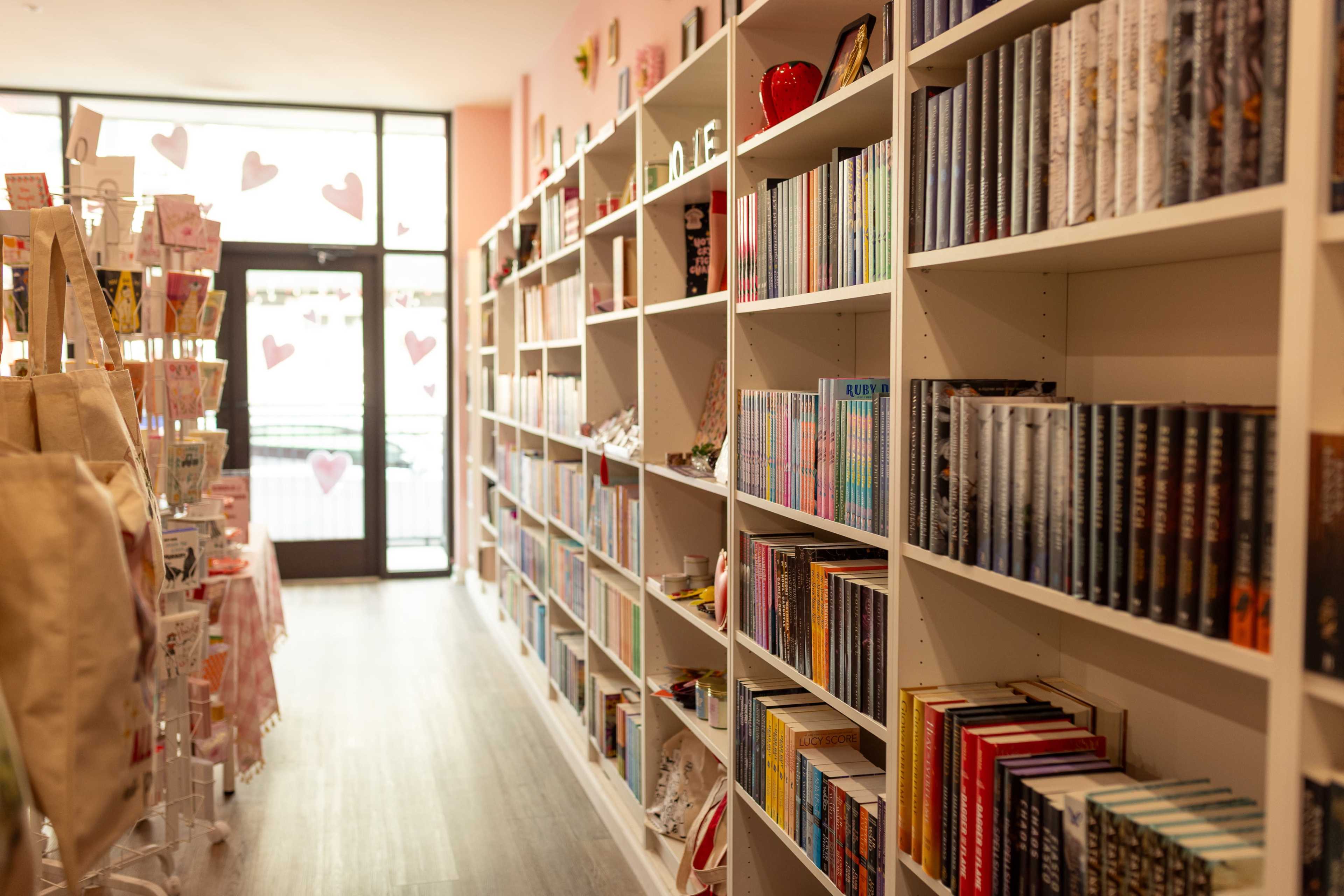 Charming Romance Bookshop in Historic Manayunk Image in Roxborough-Manayunk, Philadelphia, PA