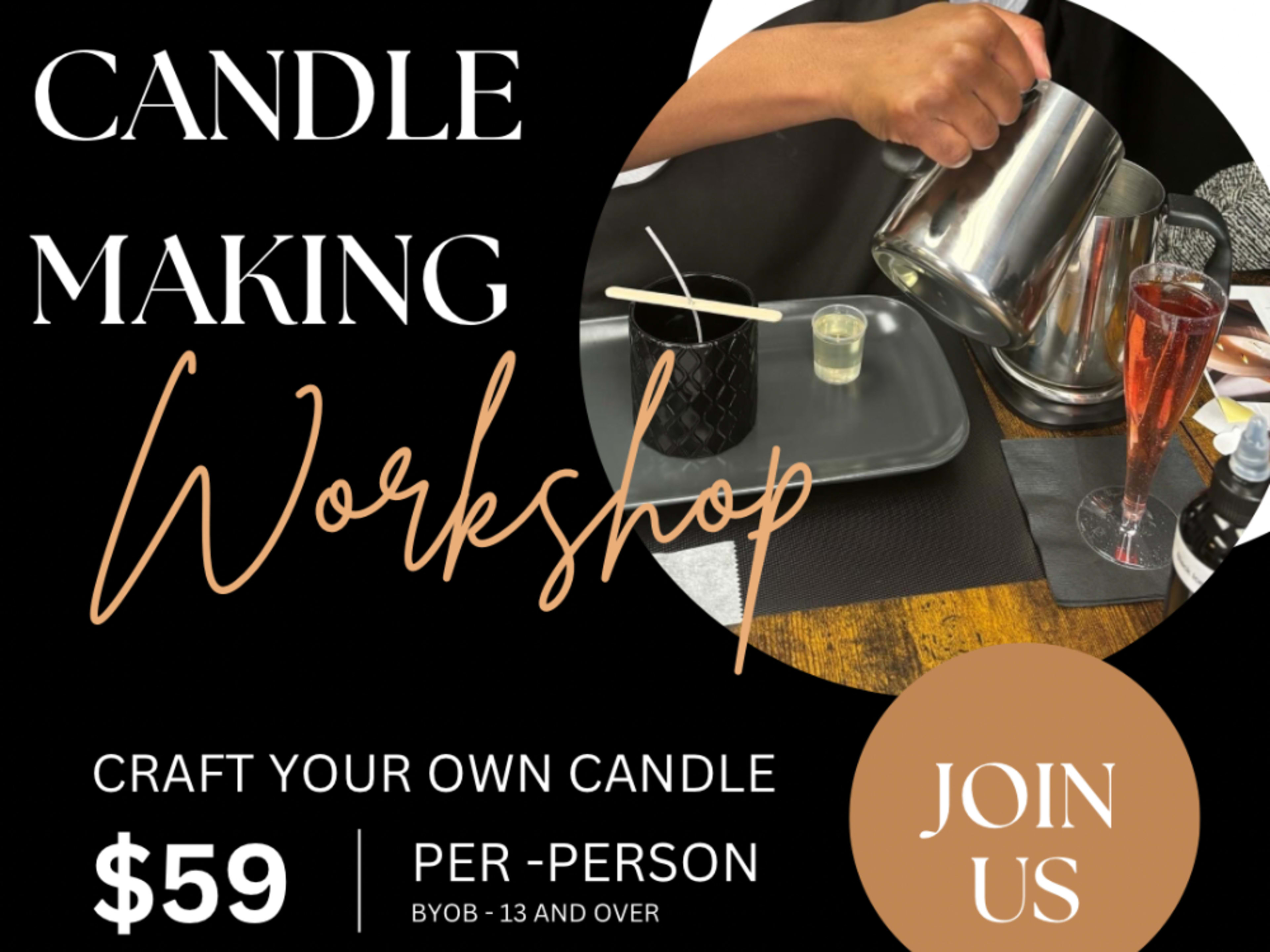 Candle Making Workshop 