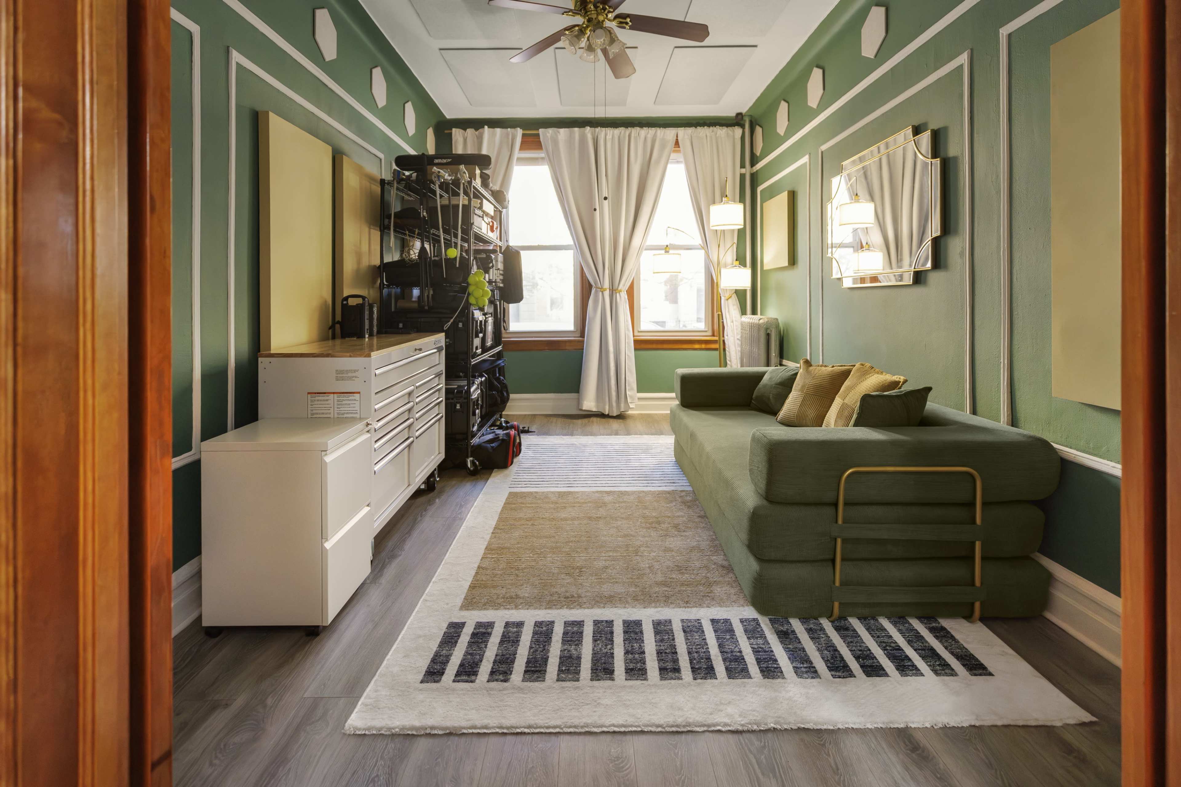 All-In-One Music, Photo, & Video Studio with Pre-Rigged Lighting Image in Sunset Park, Brooklyn, NY