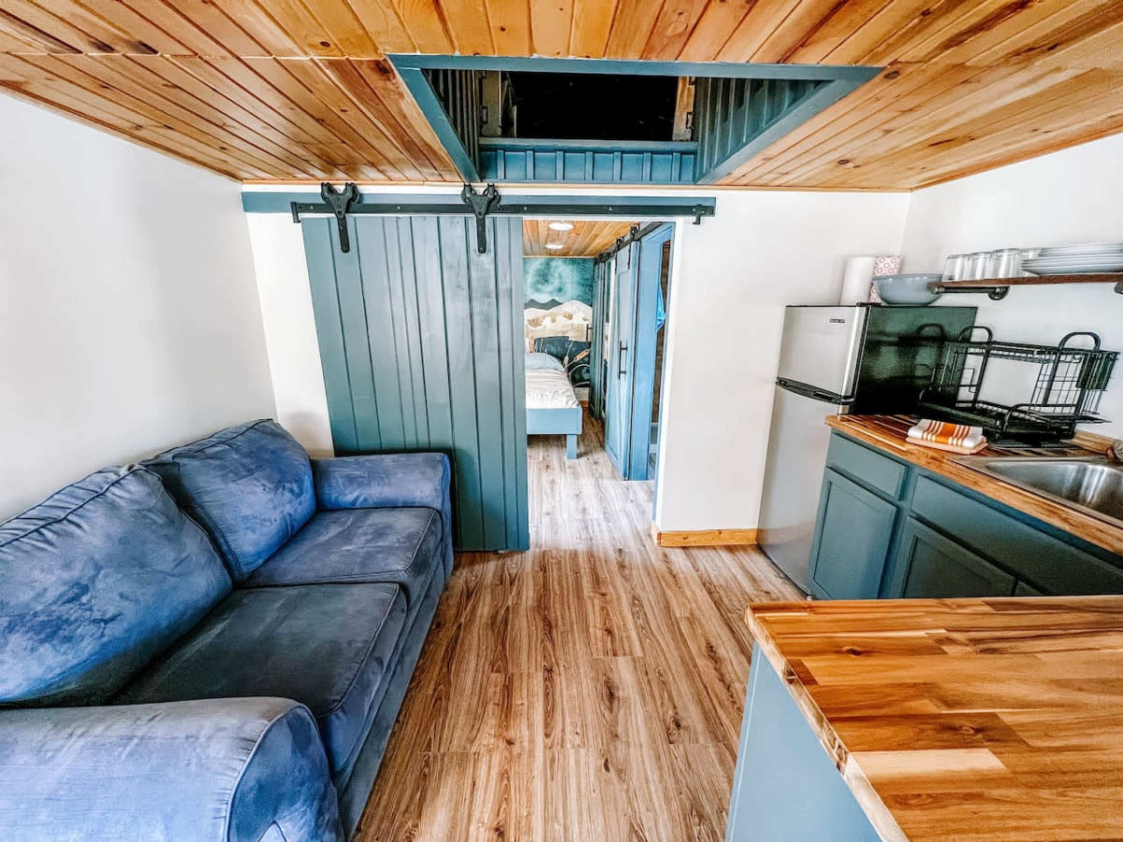 Tiny Cabin Farm Stay Image in Decatur, Indianapolis, IN