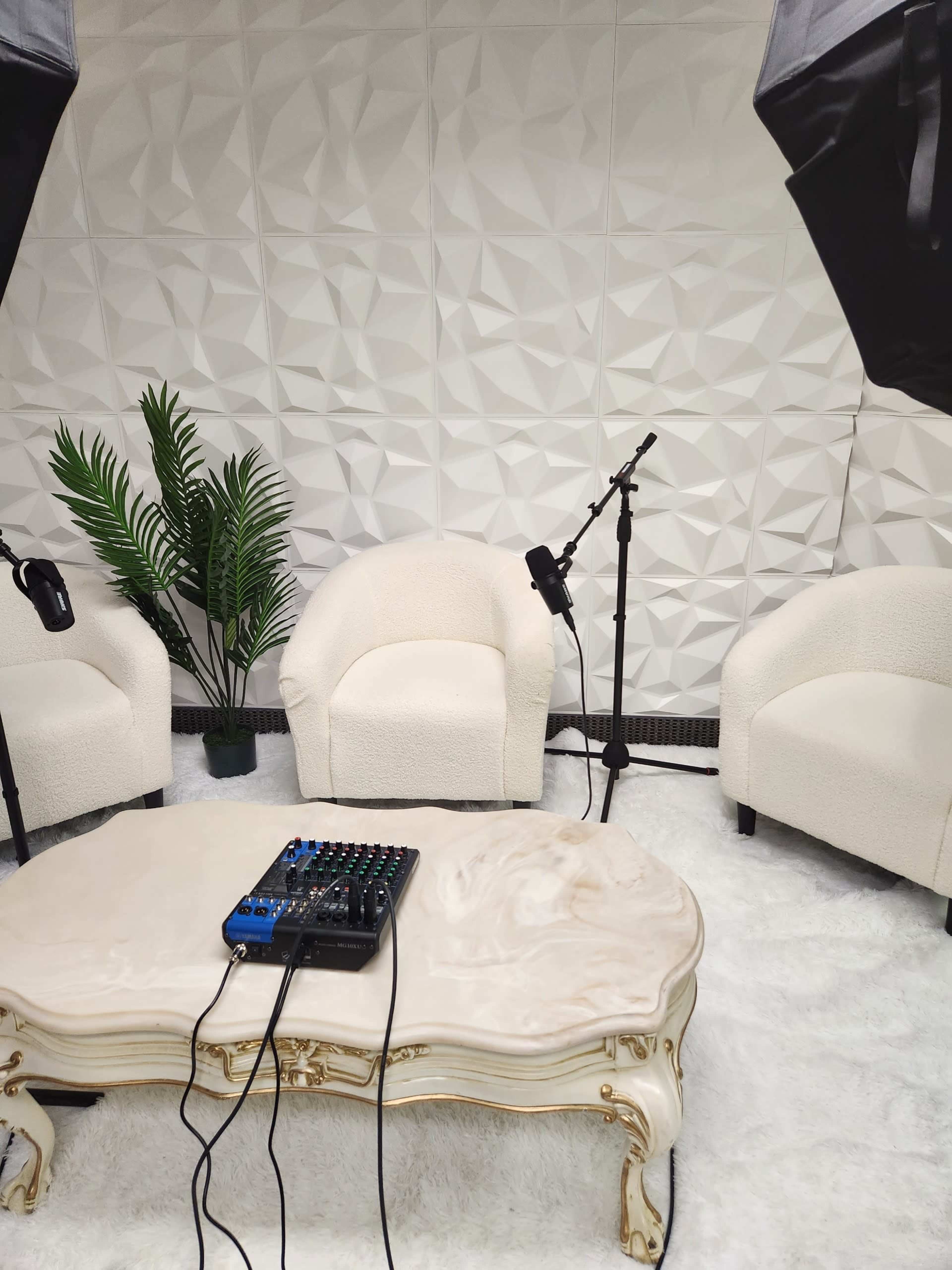 Creative Studio In Dallas for Podcasts, Photoshoots, & Content Creation Image in Far North Dallas, Dallas, TX