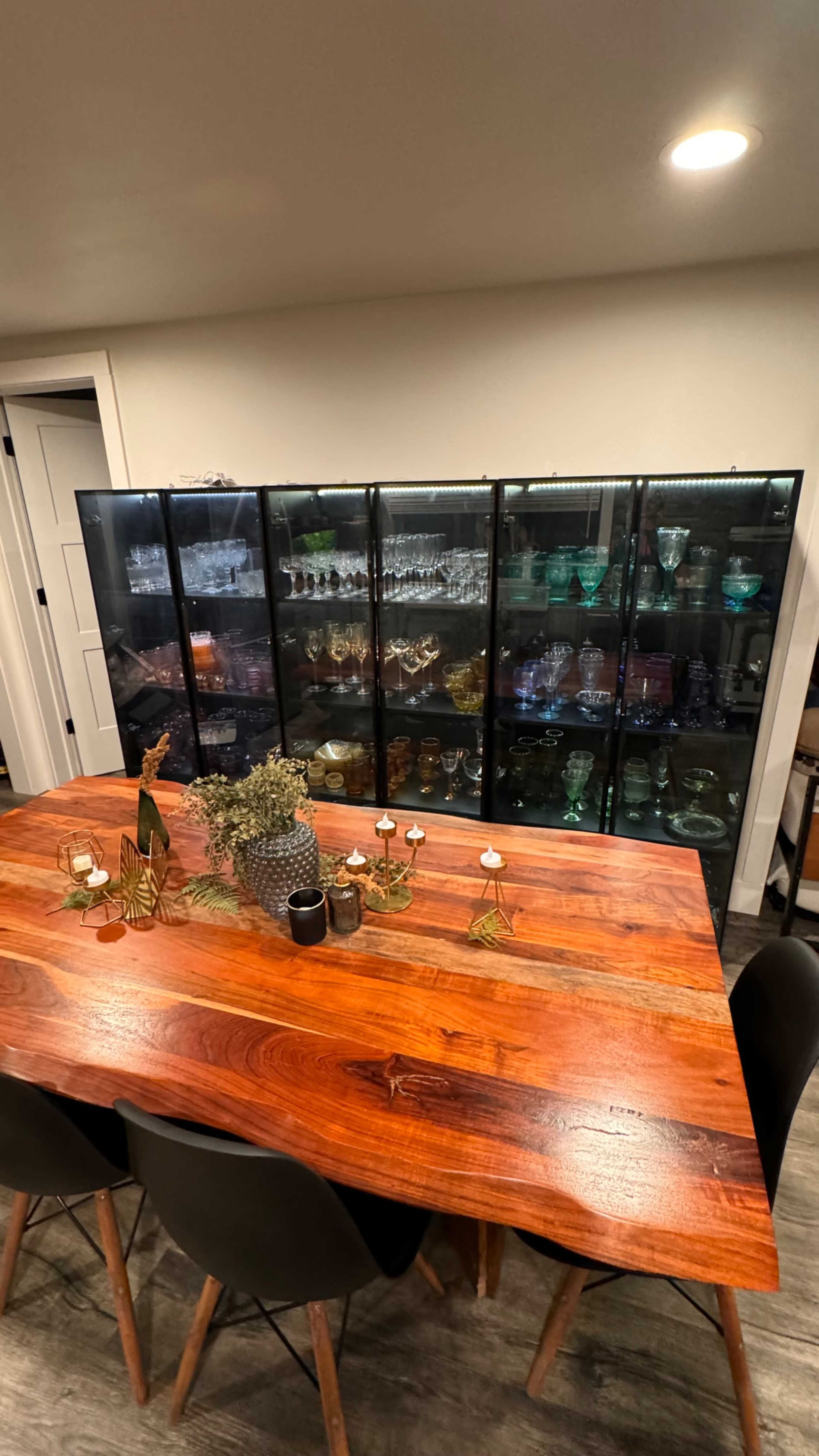 A Frame cabin on a creek Image in , Gold bar, WA