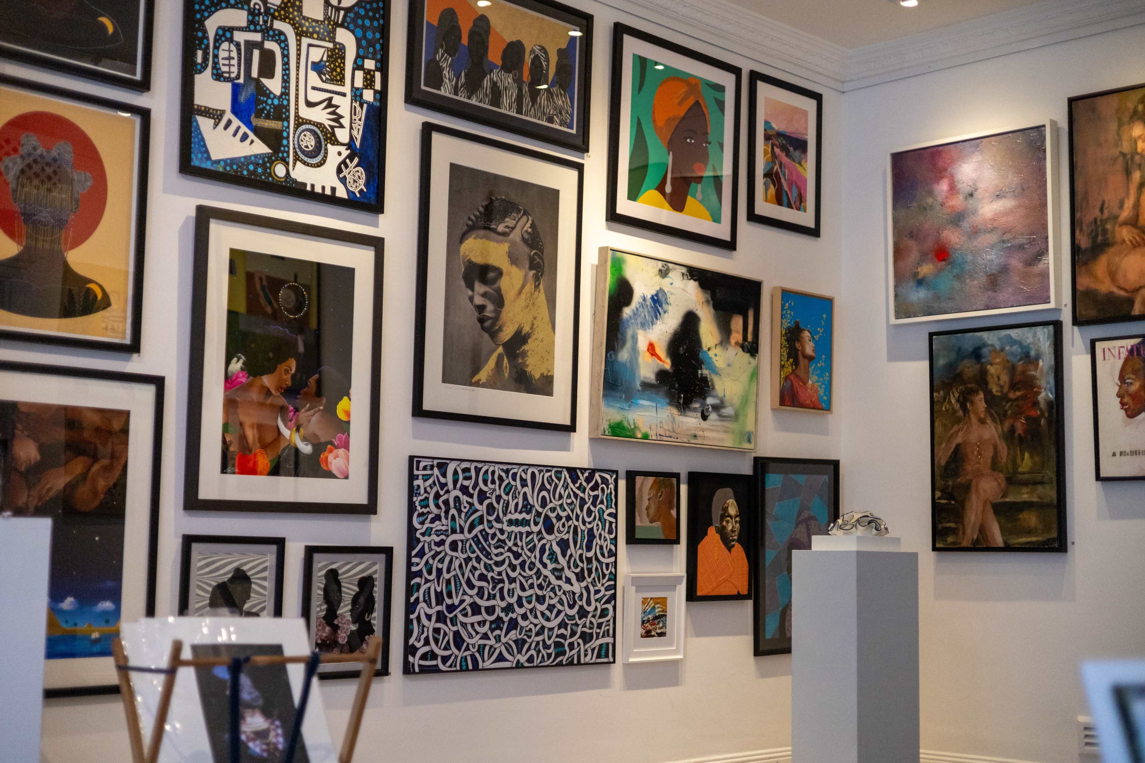 Elegant Art Gallery in Chic Location Image in St George's Fields, London, ENG