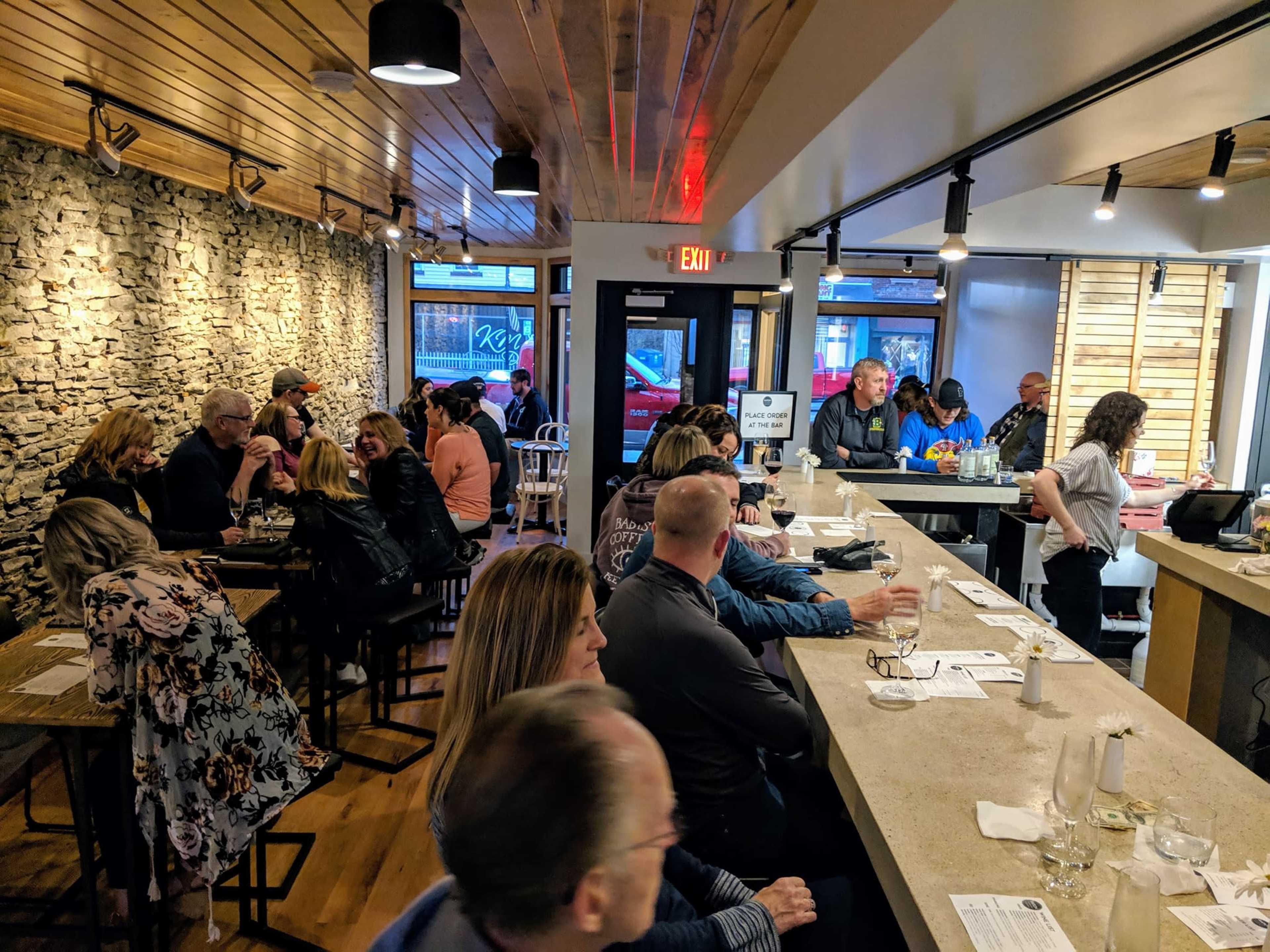 Downtown 1830s Versatile Storefront with Patio Image in Perry, Perry, NY