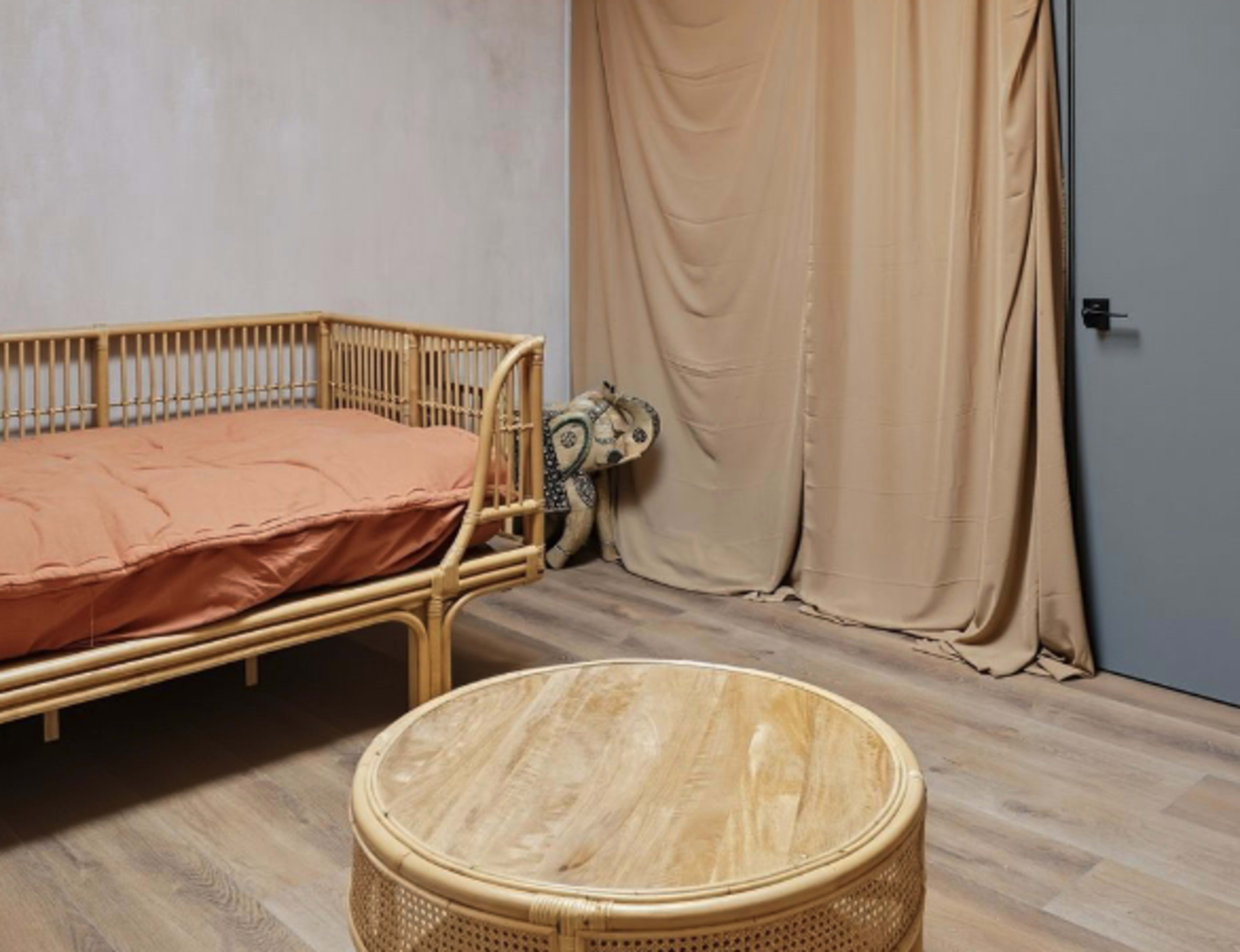 Boho Lounge Room — Warm Textured Studio Set Image in Chatsworth, Chatsworth, CA