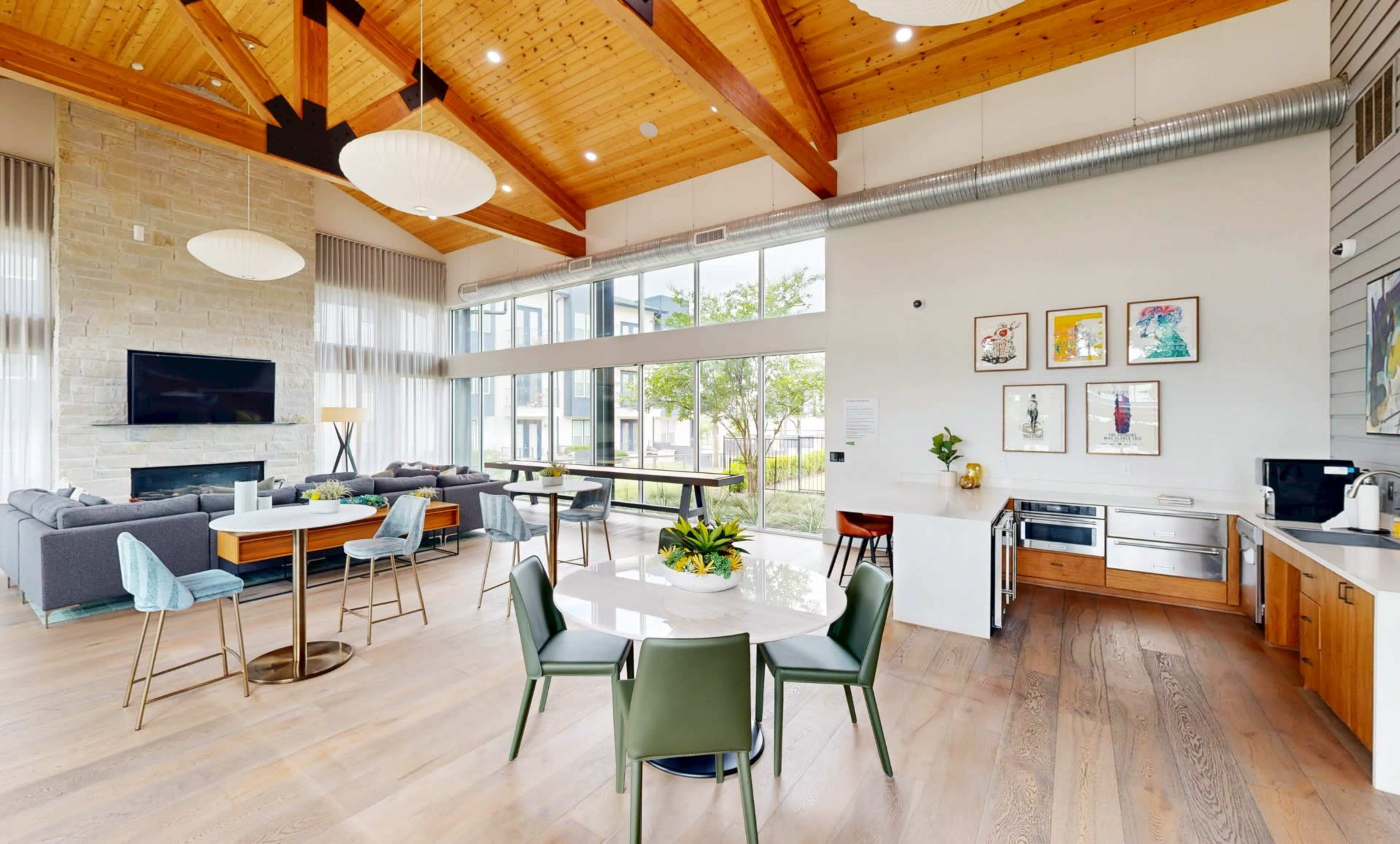 Vibrant, Spacious Clubhouse in Austin Image in West Oak Hill, Austin, TX