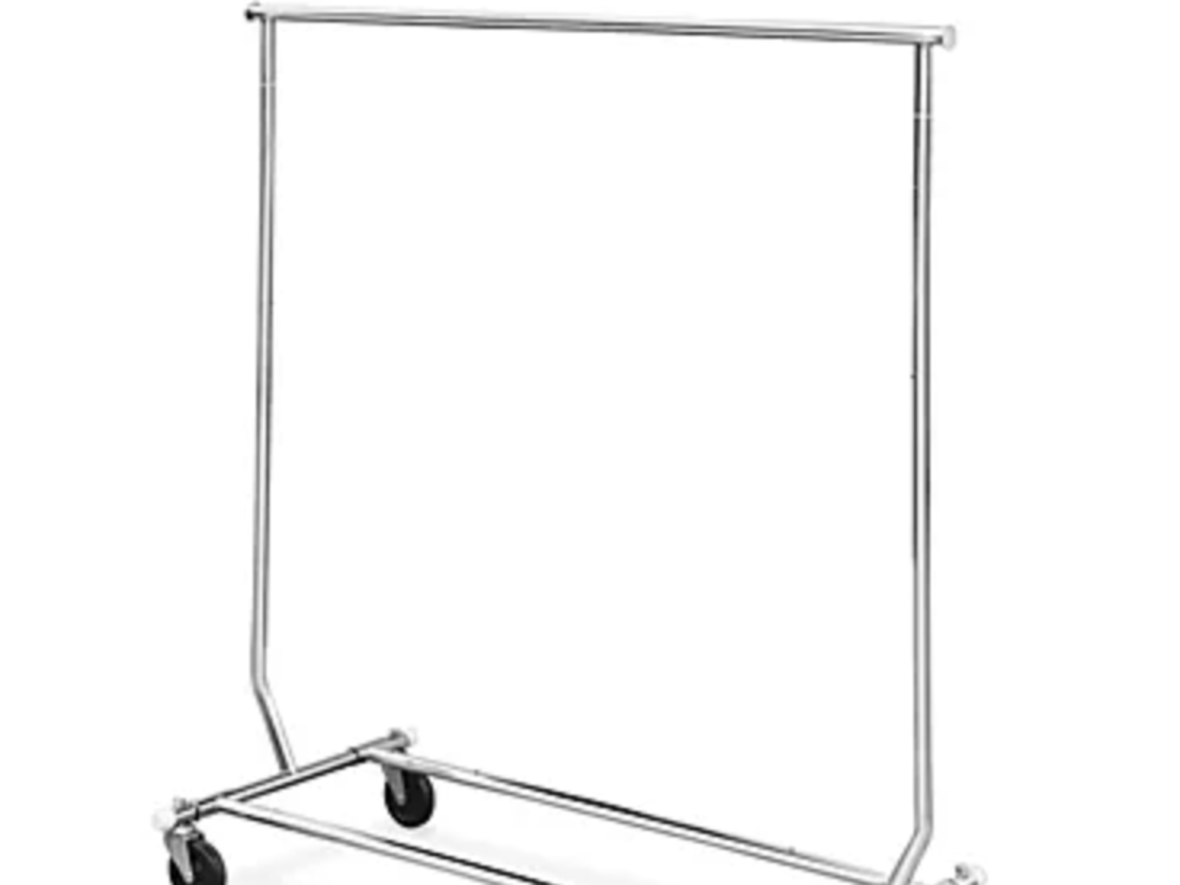 EXTRA Rolling Clothes Rack