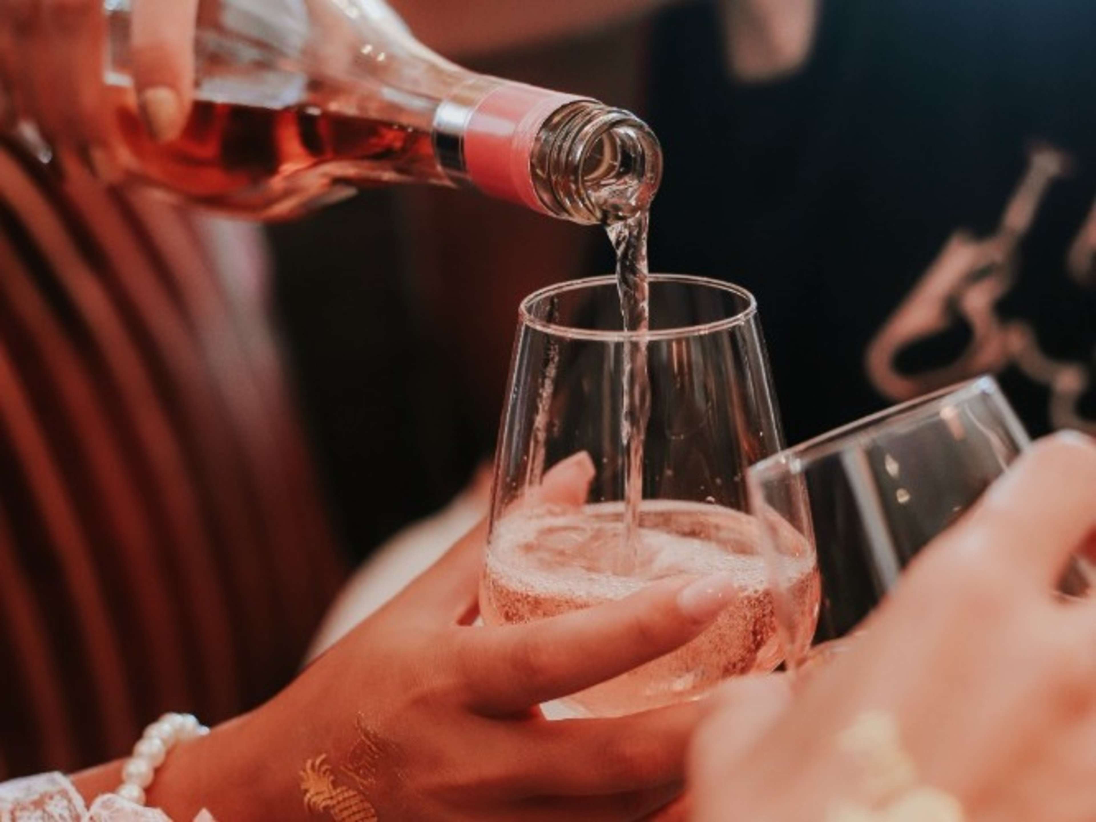 Welcome drinks are available on request.