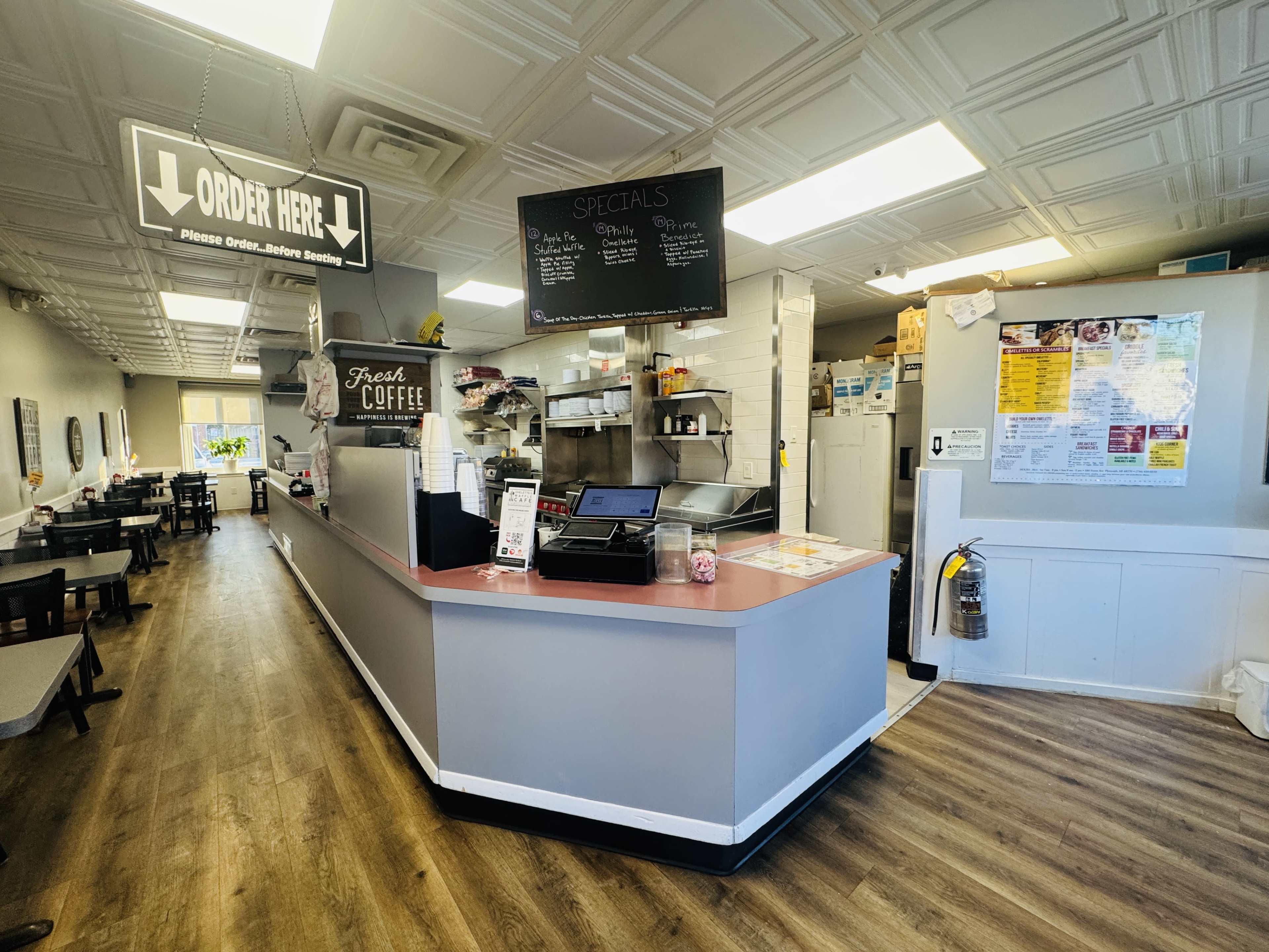 Quaint Breakfast Restaurant for Rental After Hours Image in Plymouth, Plymouth, MI