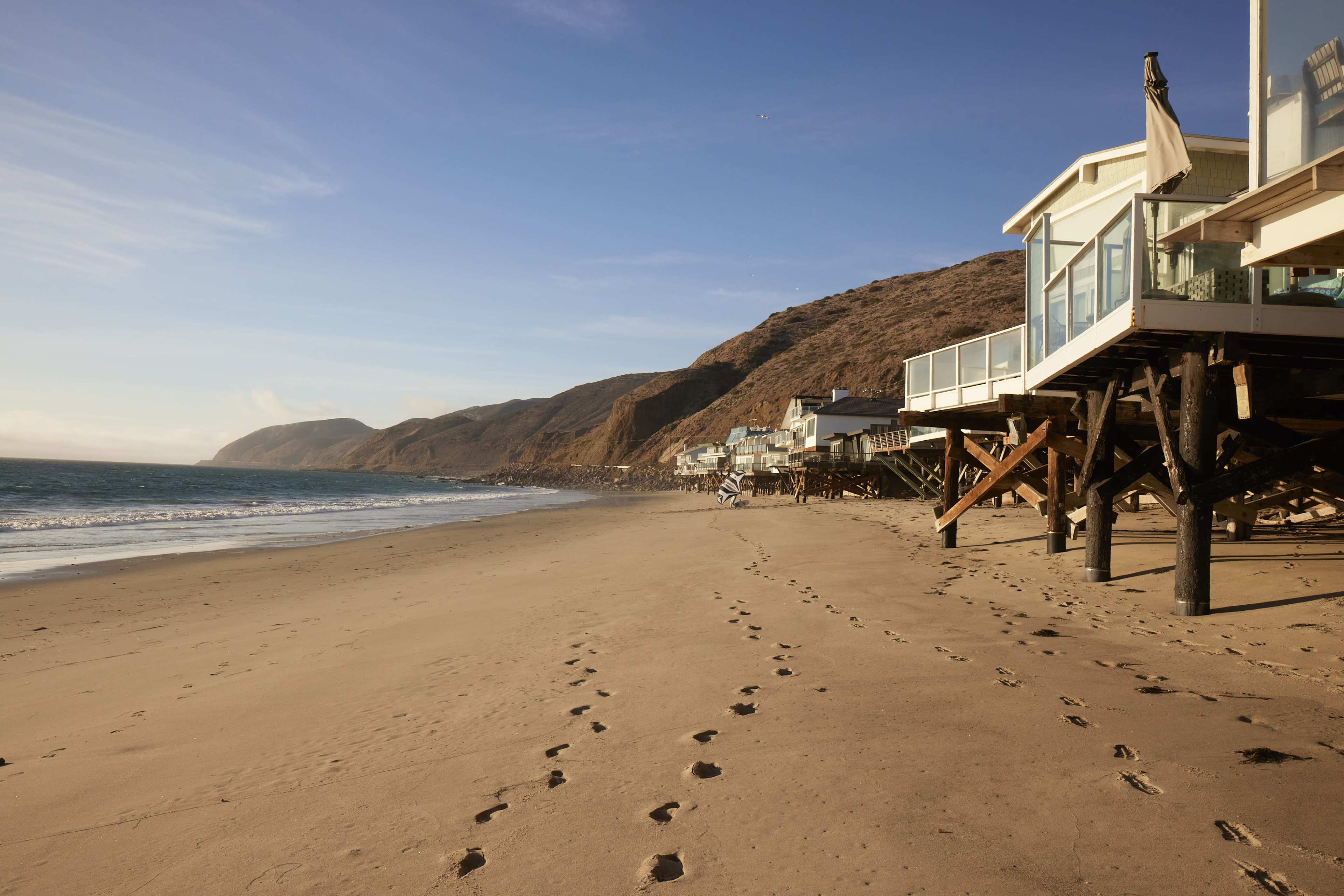 Malibu A Frame with Beach access Image in , Malibu, CA