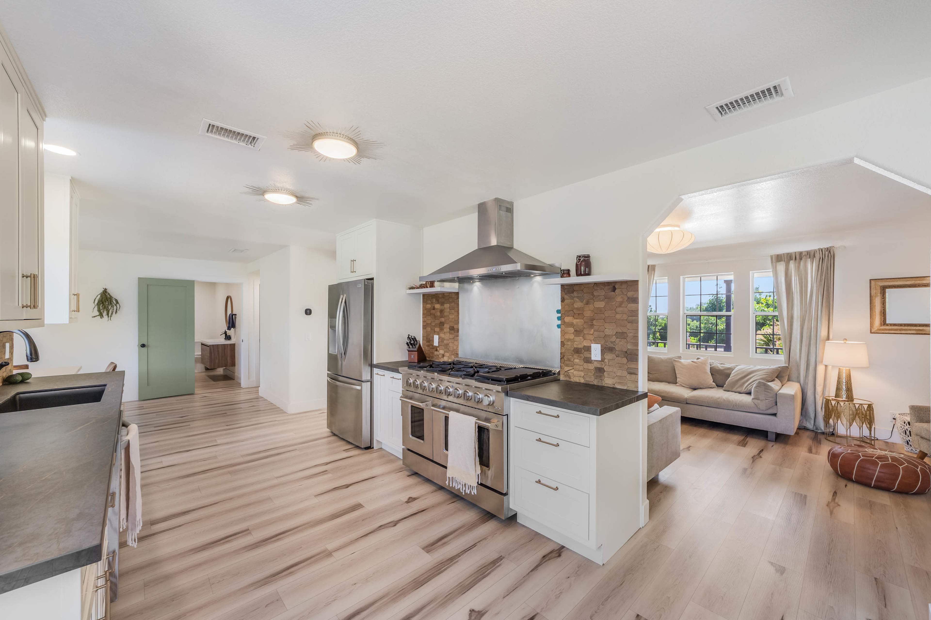Private Spa Retreat - avocado orchard, modern natural design, farmhouse, professional chef's kitchen Image in , Valley Center, CA