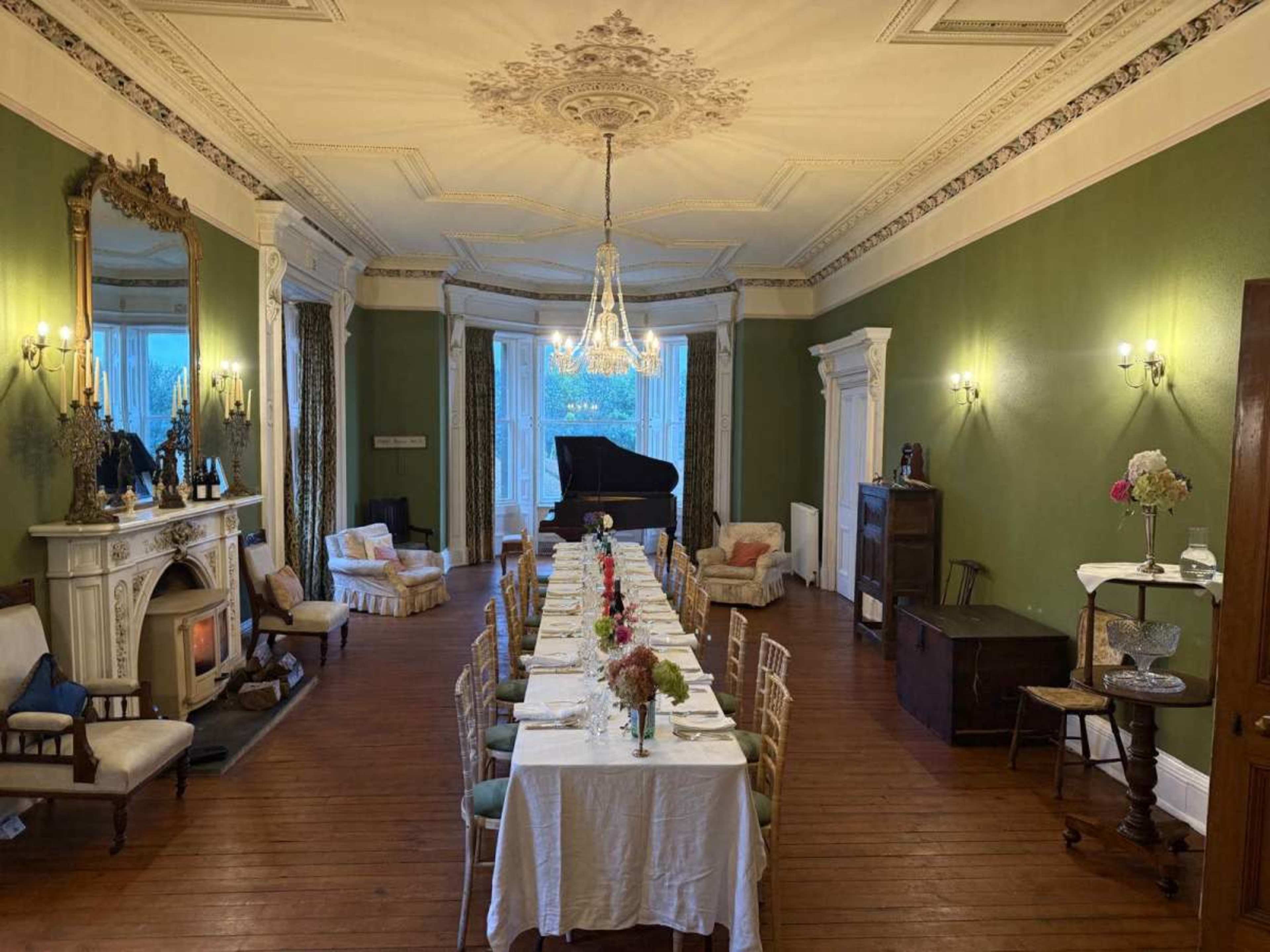 B Listed Georgian Mansion House & Grounds - Perthshire Image in , Blairgowrie, SCT