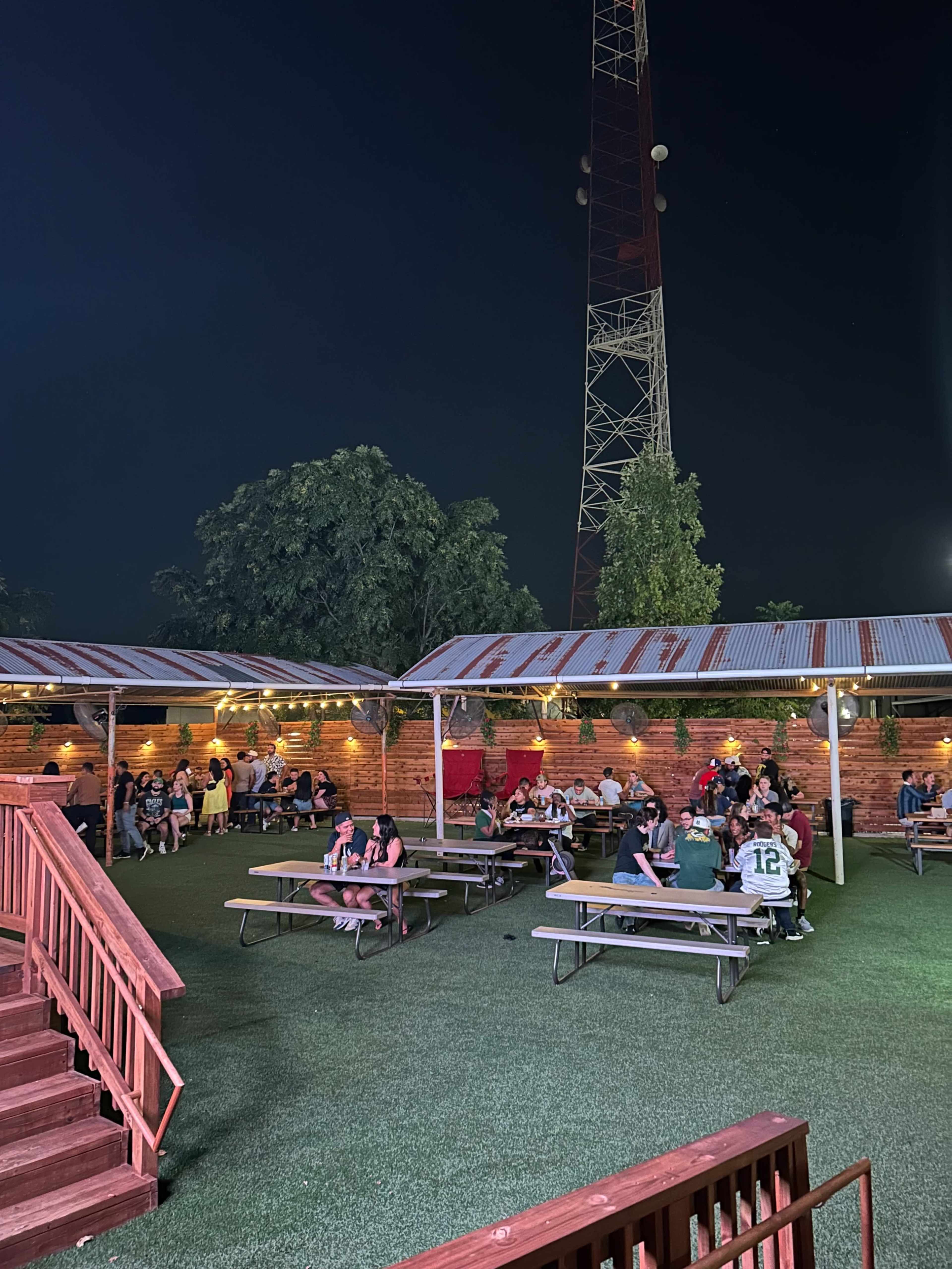 The Back Yard at River North Icehouse Image in Downtown, San Antonio, TX