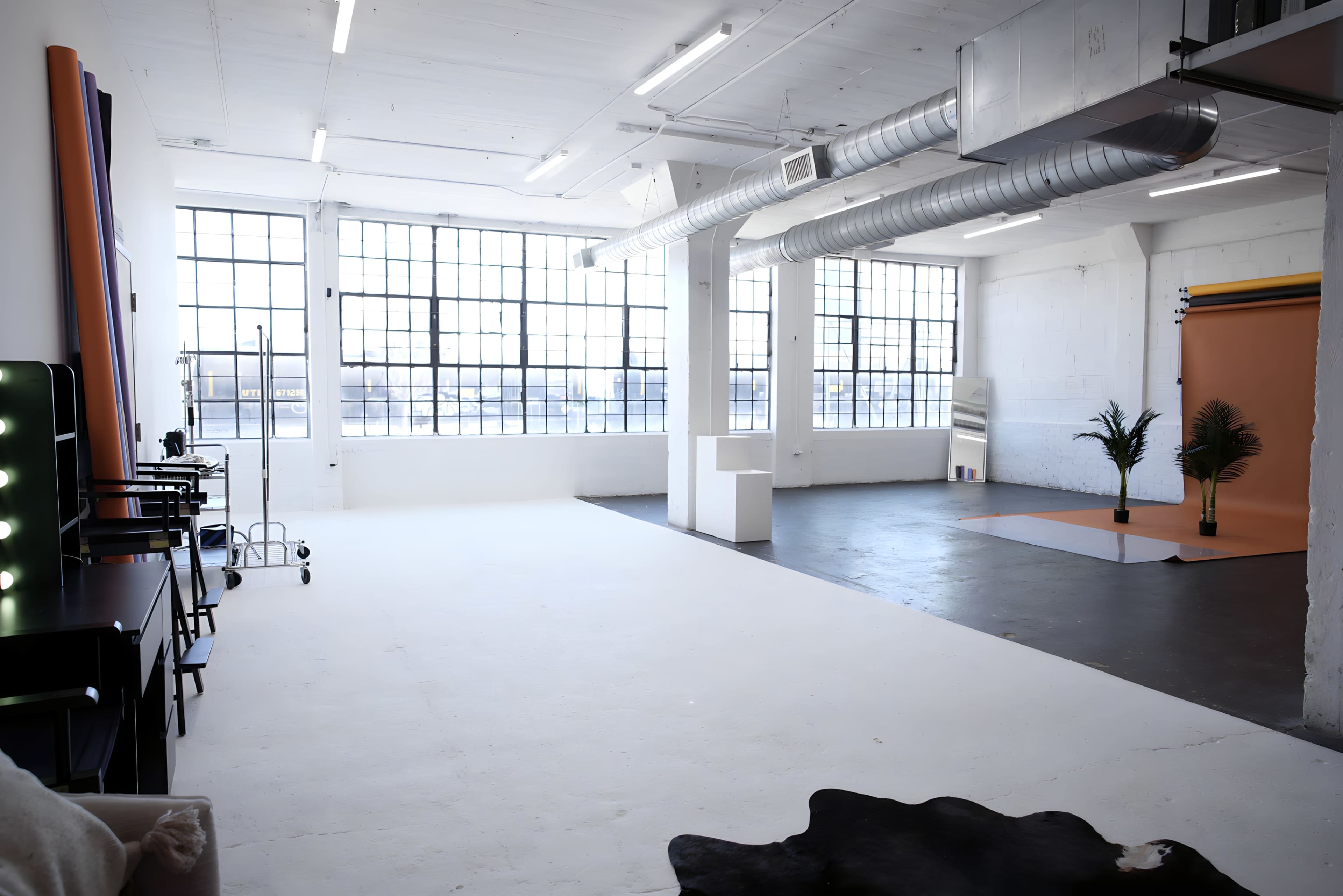 Industrial natural light studio Image in West End, Atlanta, GA