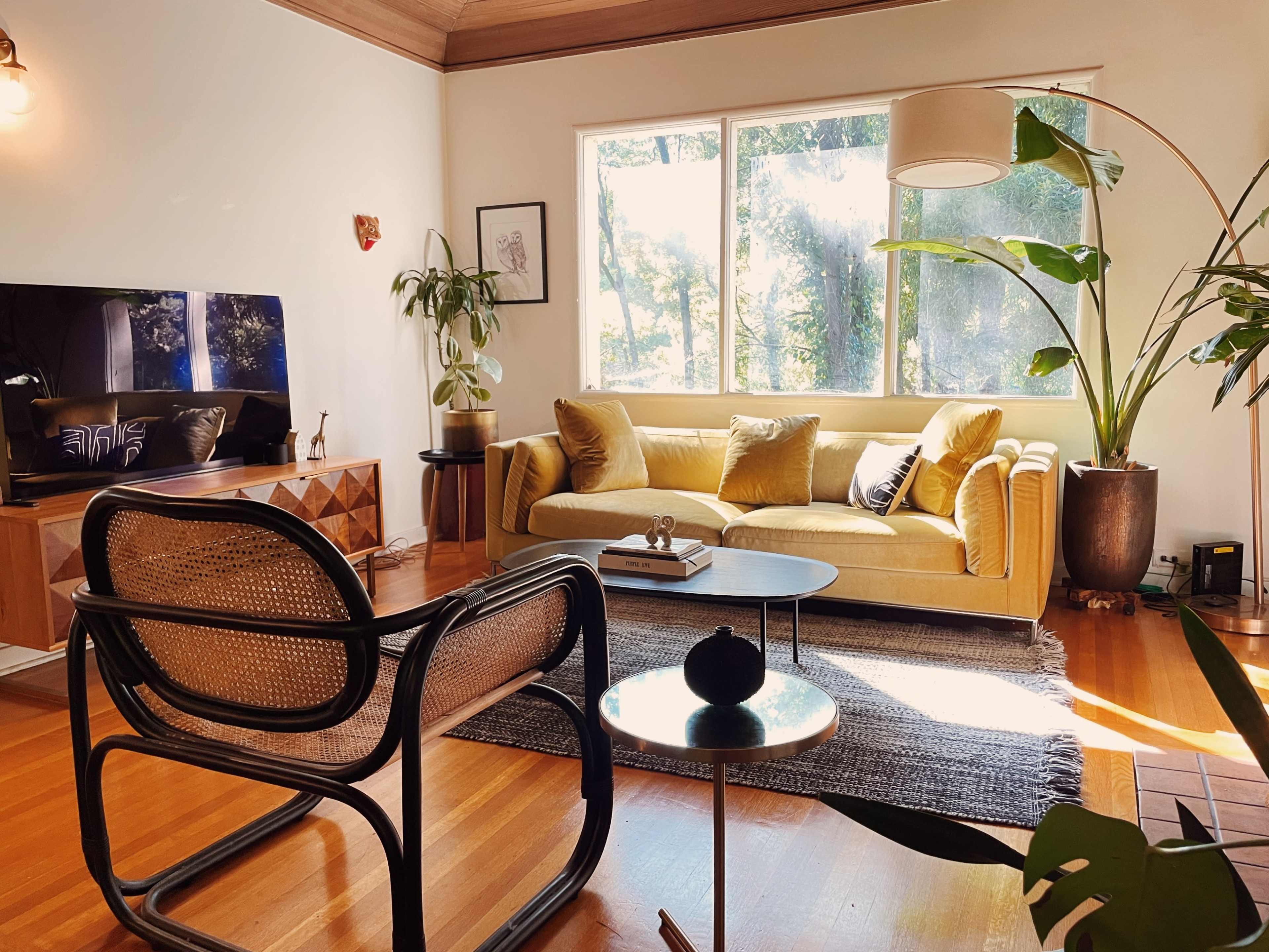 Bright, Scenic House in the Trees Image in Oakland Ave - Harrison St, Oakland, CA