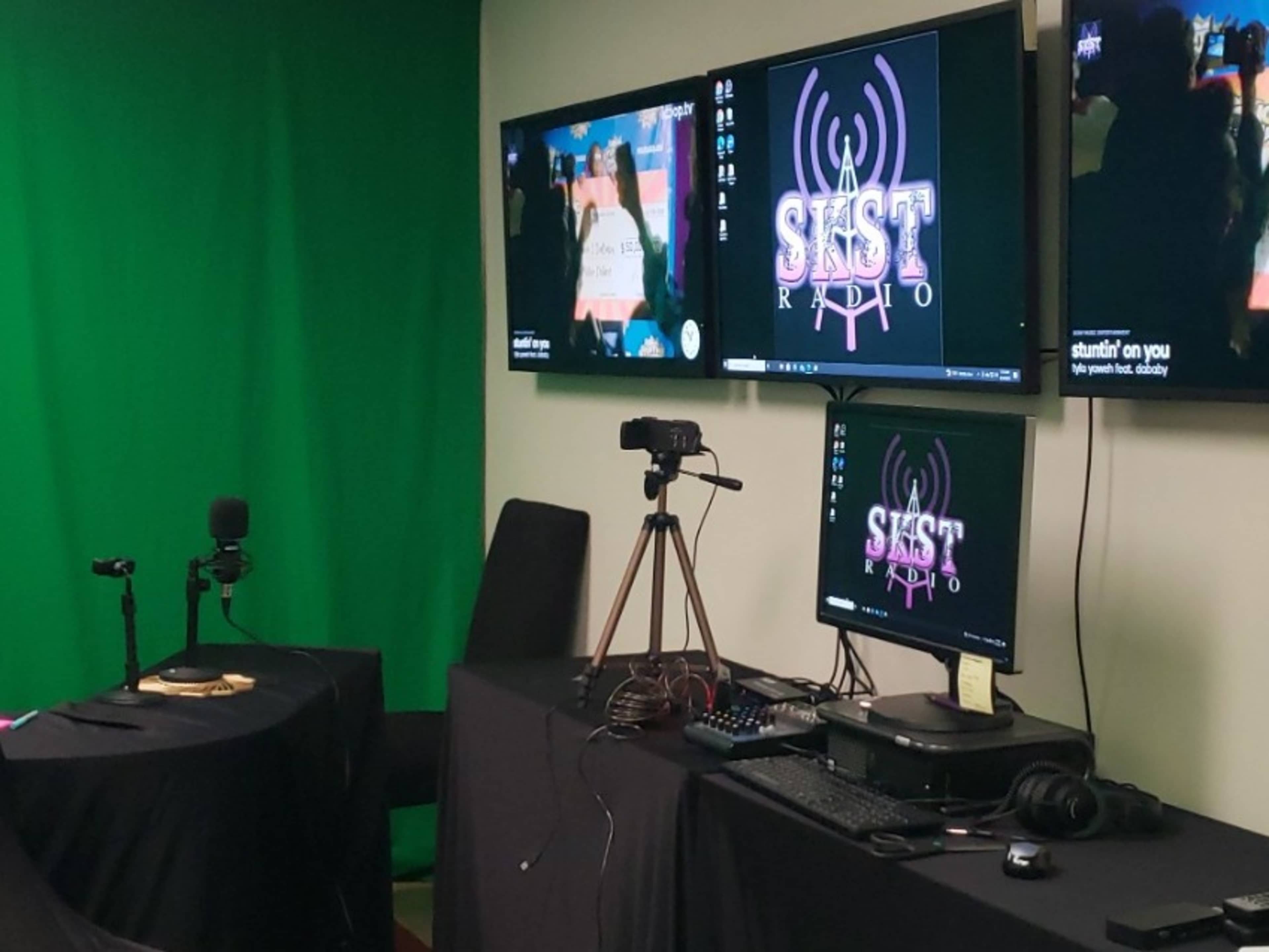 Green Screen Room Studio B