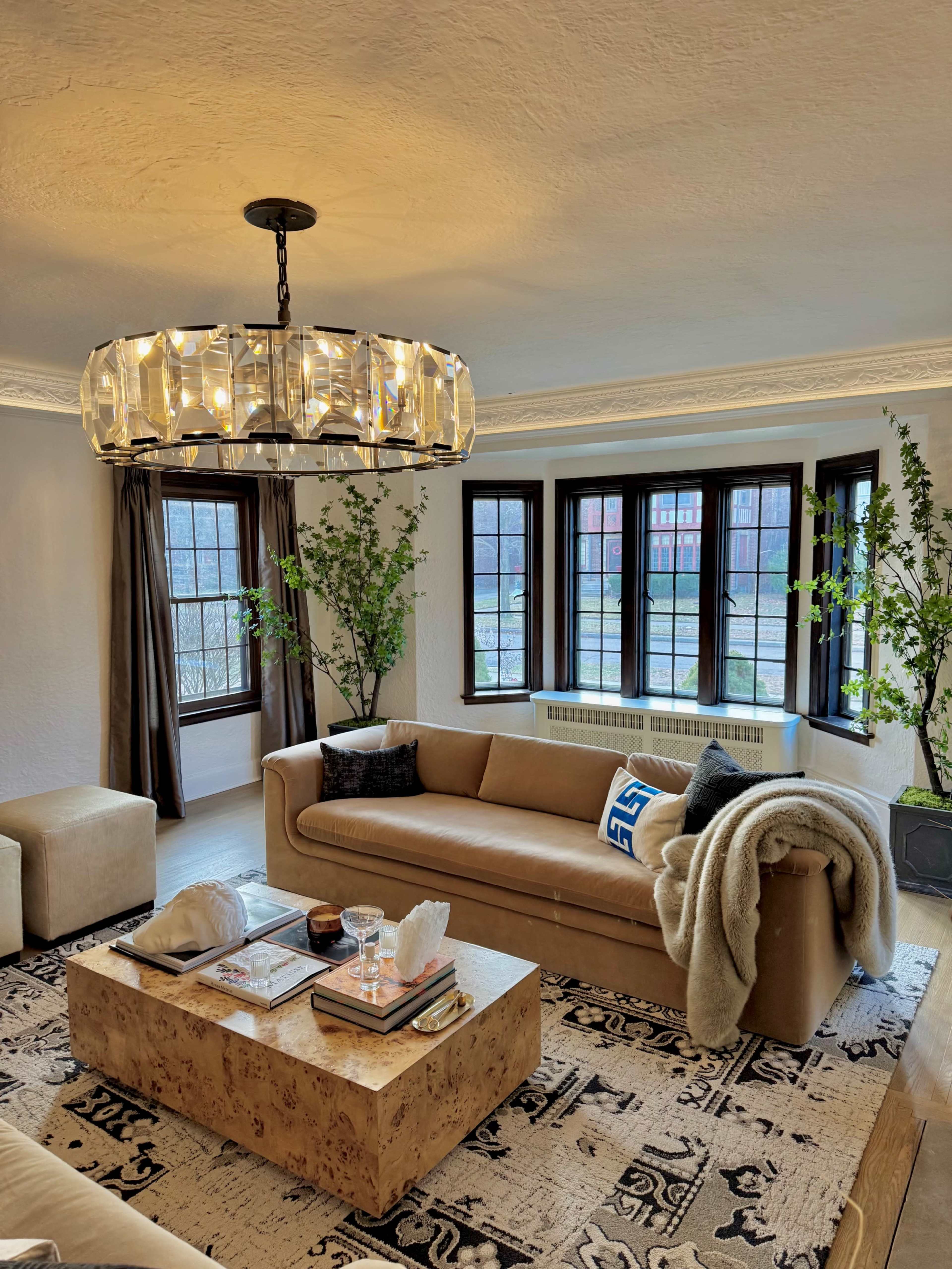 Urban Tudor French Style Home Image in University District, Detroit, MI