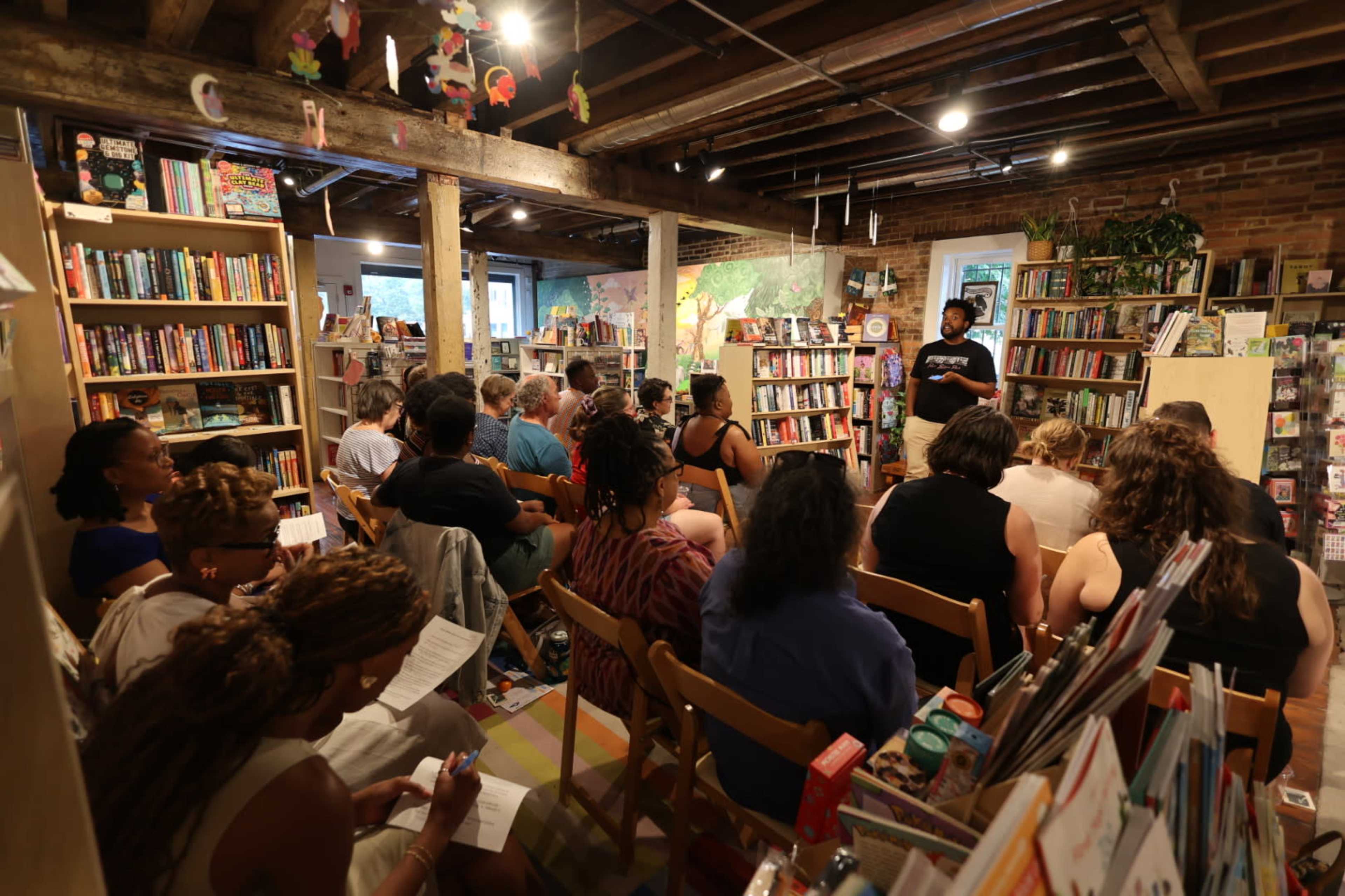 Whimsical Bookshop and Event Space in the historic Seton Hill neighborhood of Baltimore City. Image in Seton Hill, Baltimore, MD