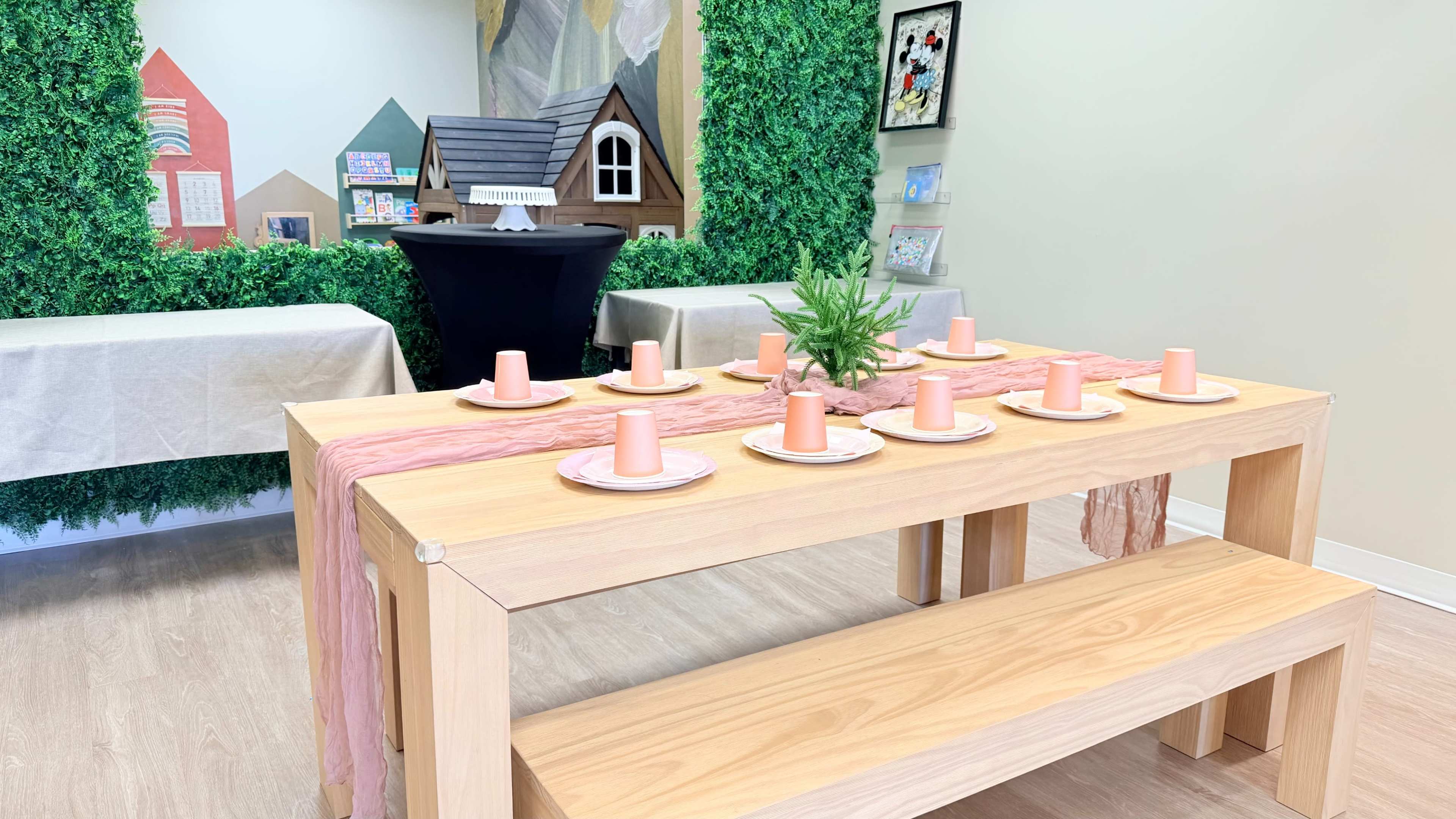 Modern Indoor Play Space with Playground, Lounge area, Restroom and Private Room Image in Charleston, Las Vegas, NV