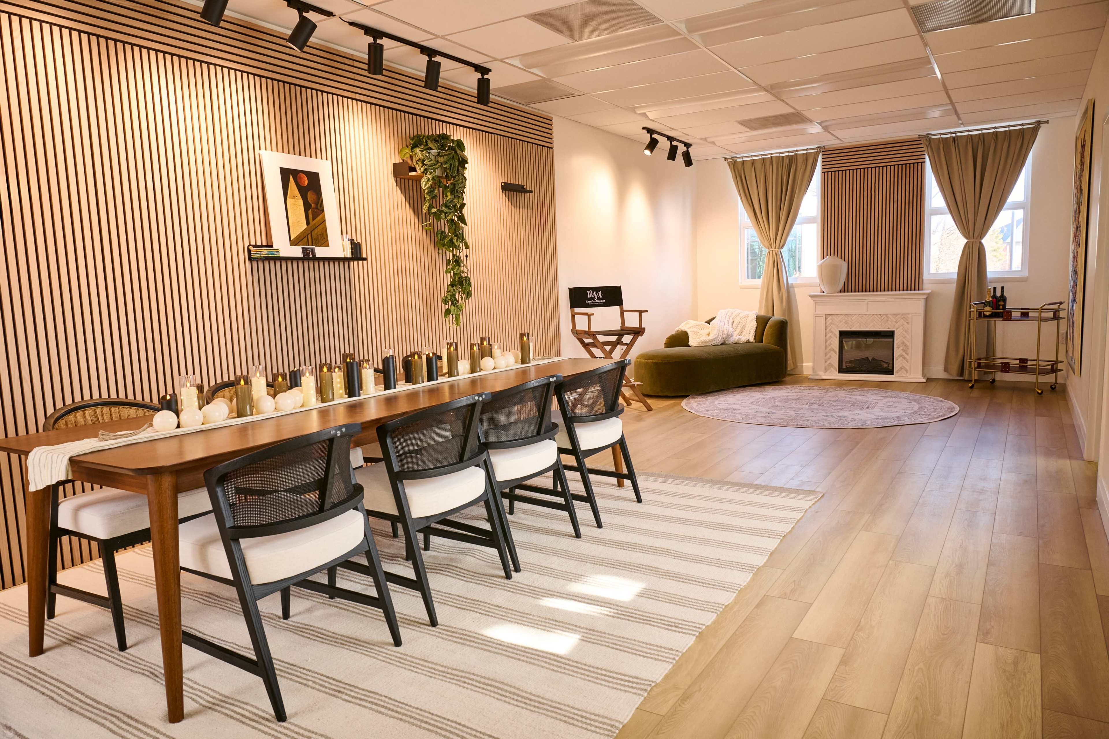 Intimate Modern Minimalistic Event Space in the heart of Northern VA Image in Merrifield, Fairfax, VA