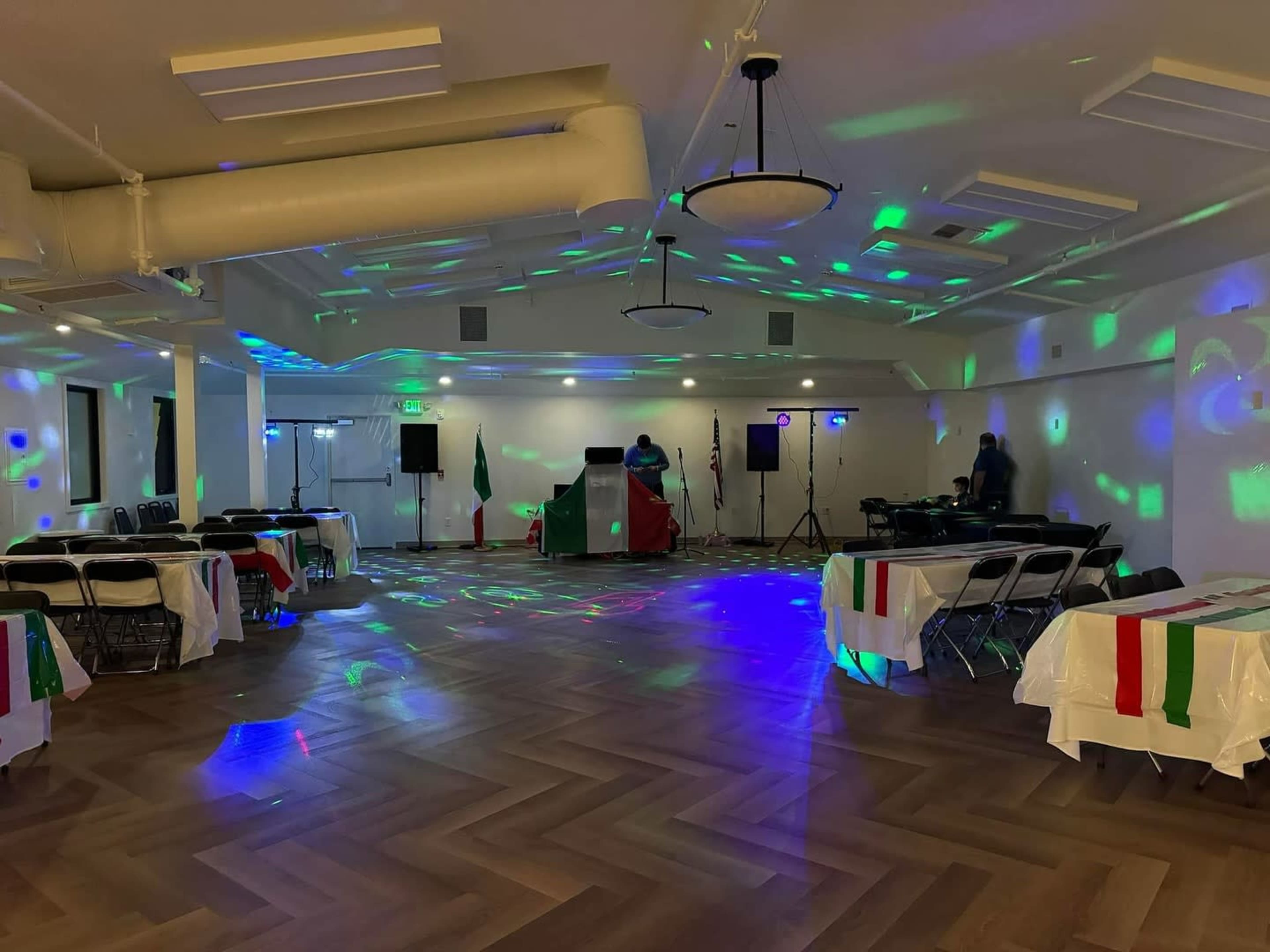 Desimone Hall event hall newly remodeled Image in Evansville, Burien, WA