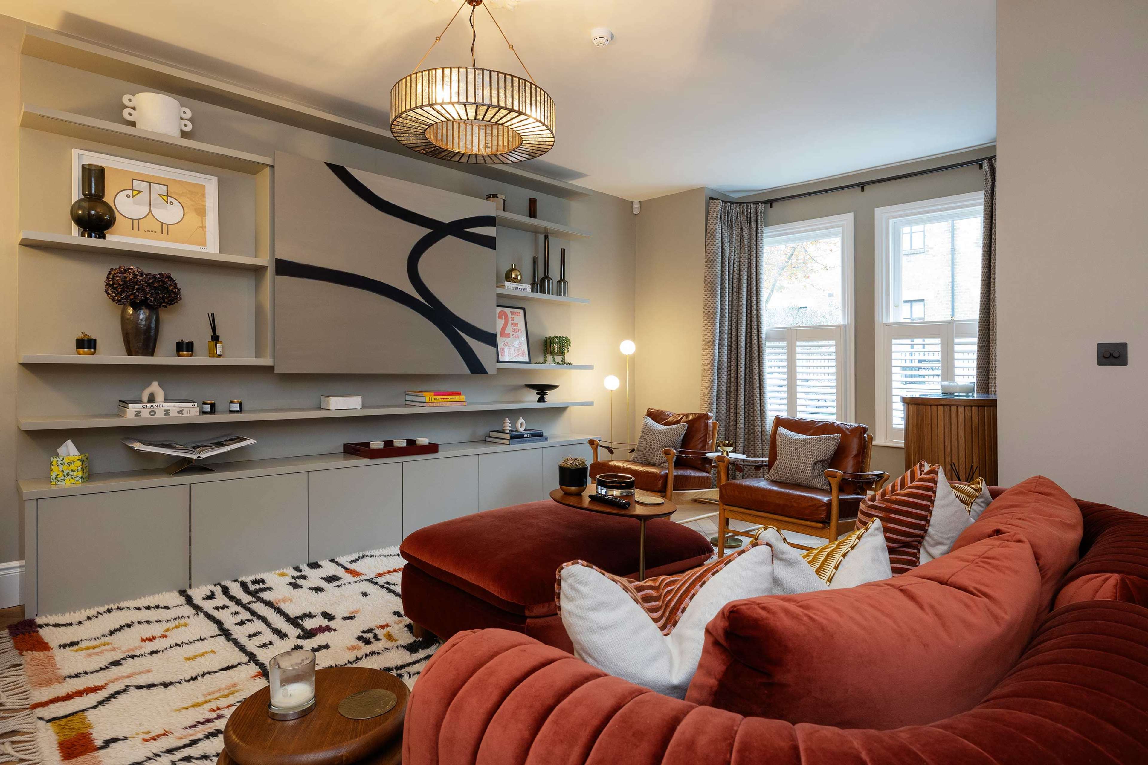 Riverside Modernist – Calm, Characterful Space with Architectural Detail Image in Hammersmith, LONDON, ENG