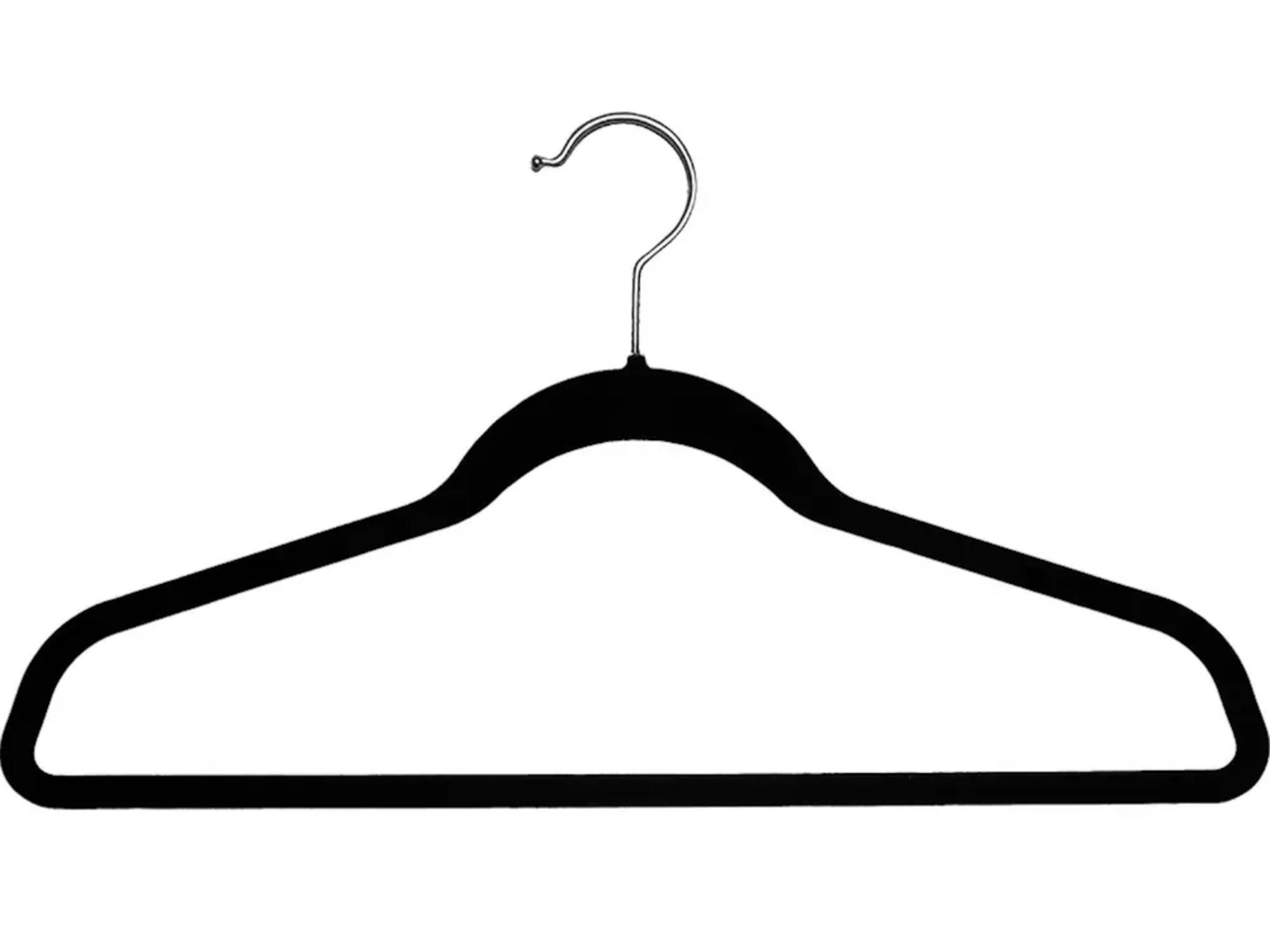 Hangers - Black Velvet 