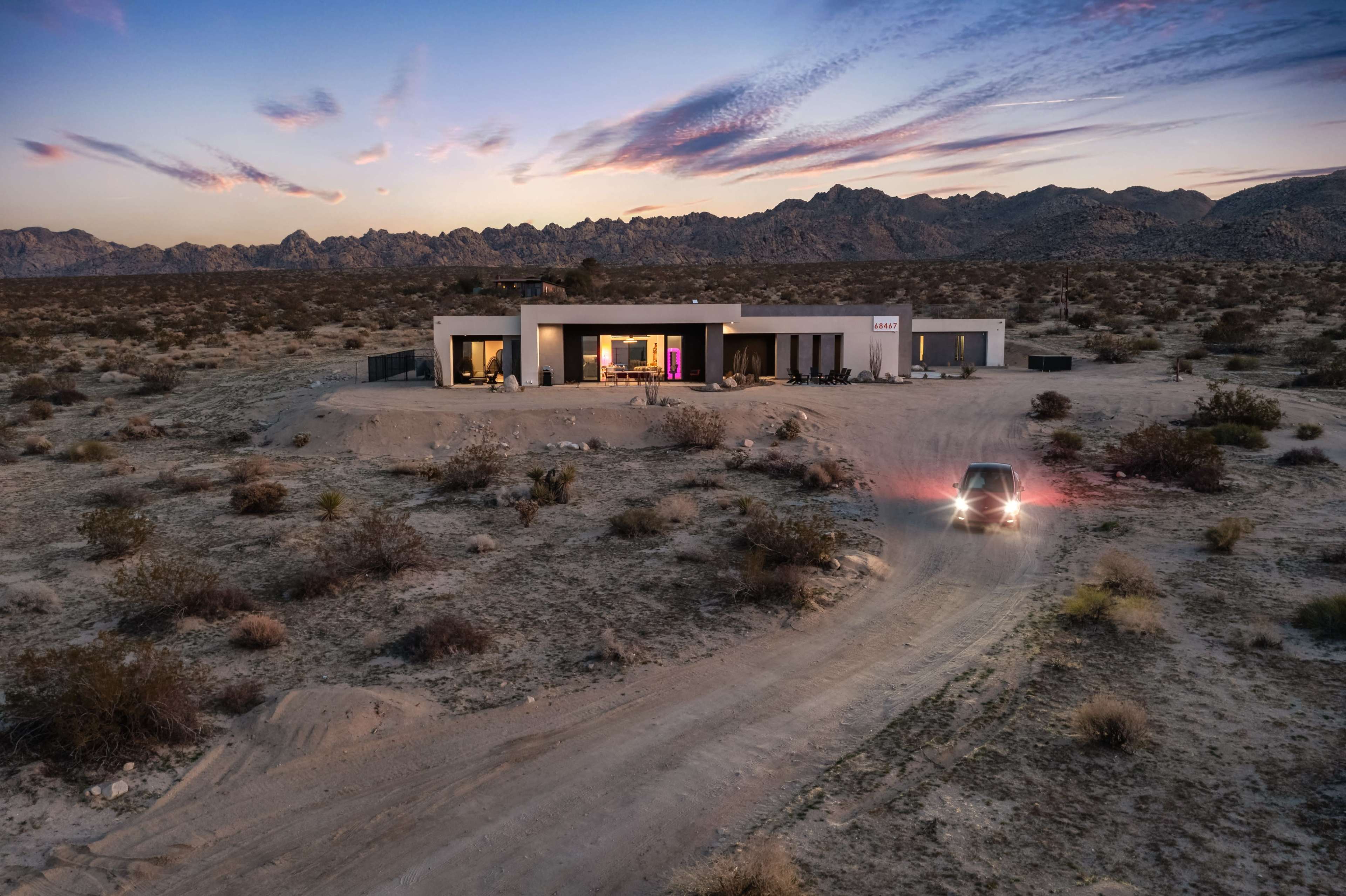 The Maya by Fieldtrip | Modern Desert Oasis w Pool Image in Twentynine Palms, Twentynine Palms, CA