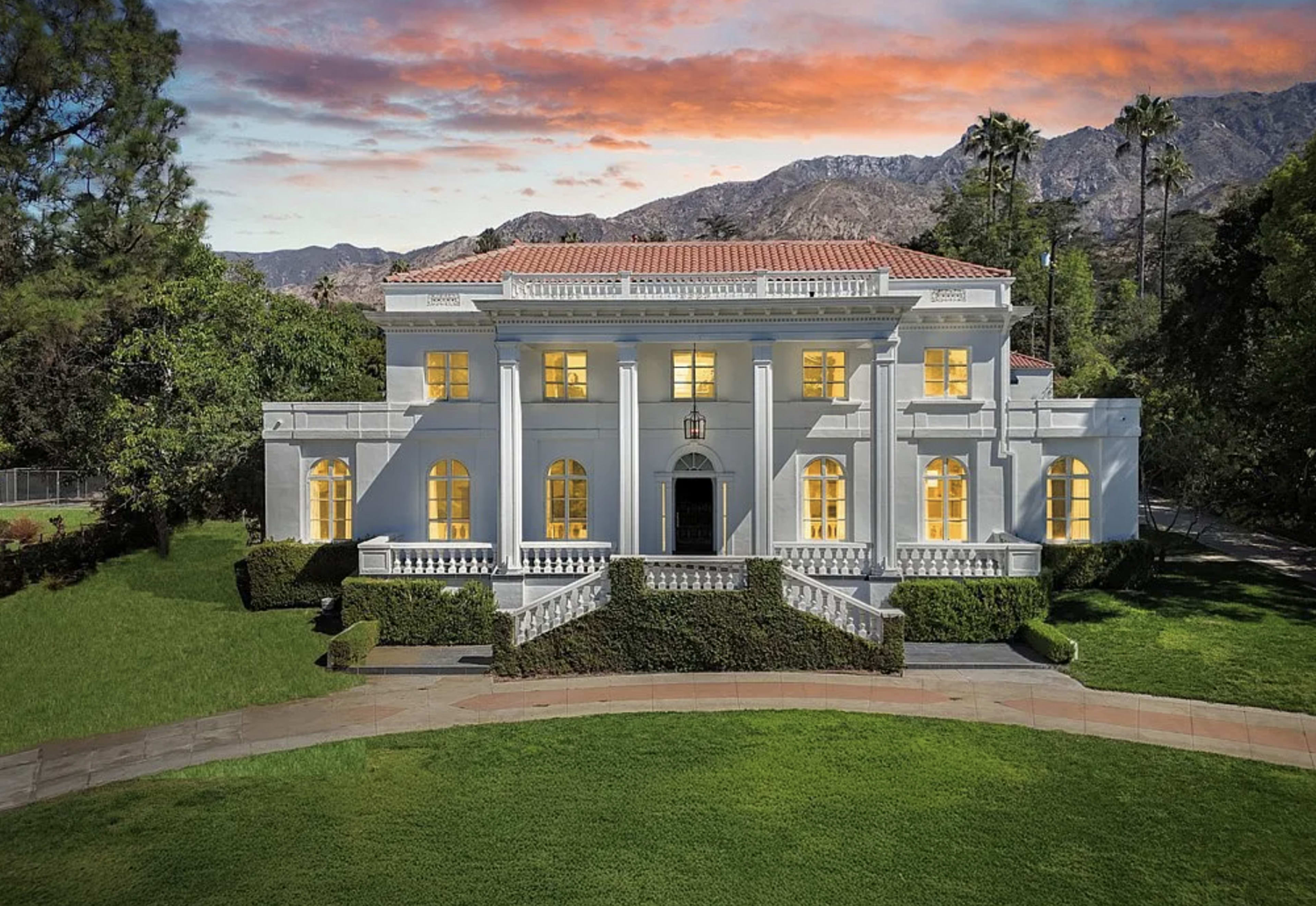 1925 Beaux Arts Revival Antebellum Luxury Estate Image in Altadena, Altadena, CA