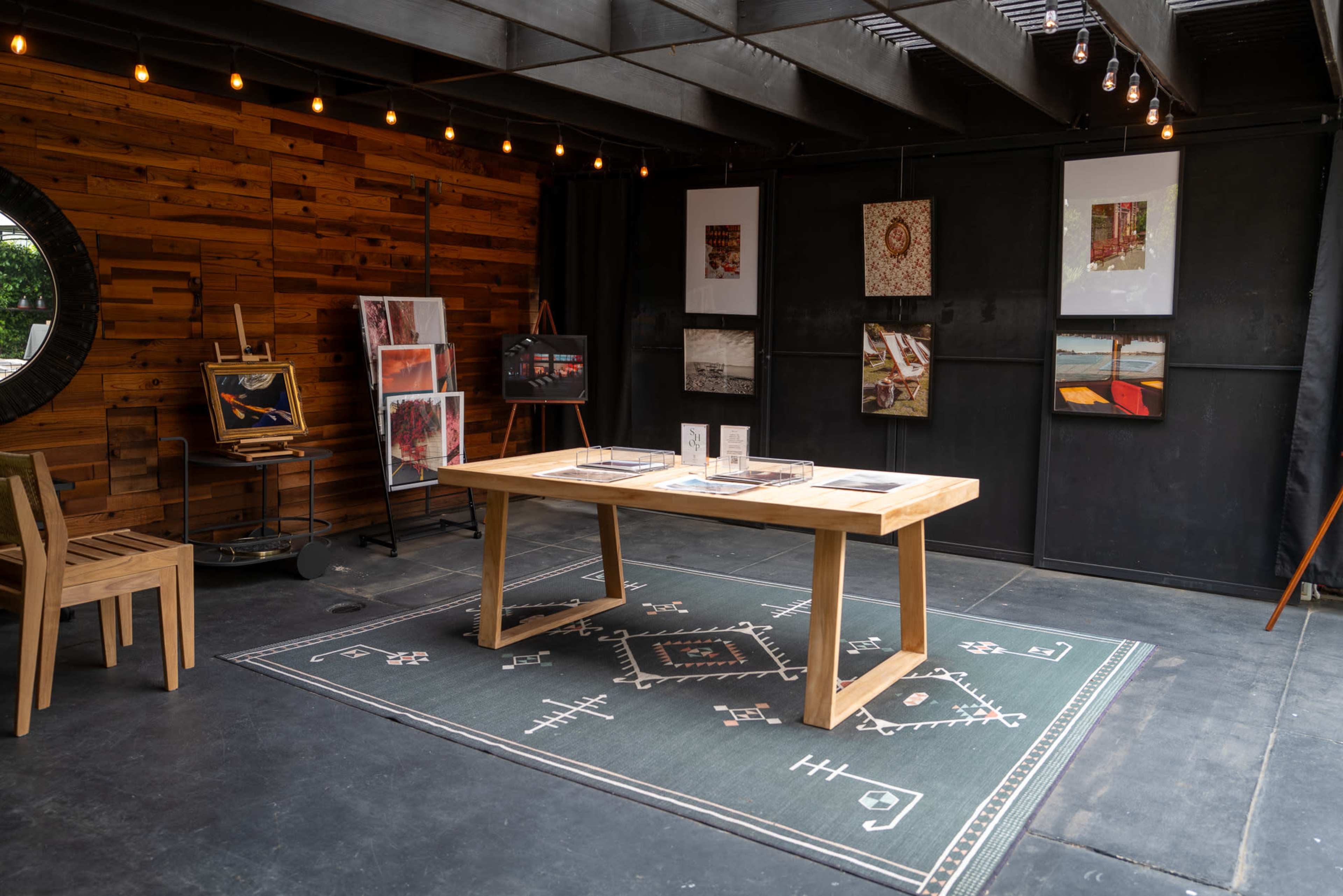 A Lush Garden Cocoon - Evergreen Outdoor Lounge and Garden Space For Film Shoots and Production in Pasadena Image in North Central, Pasadena, CA