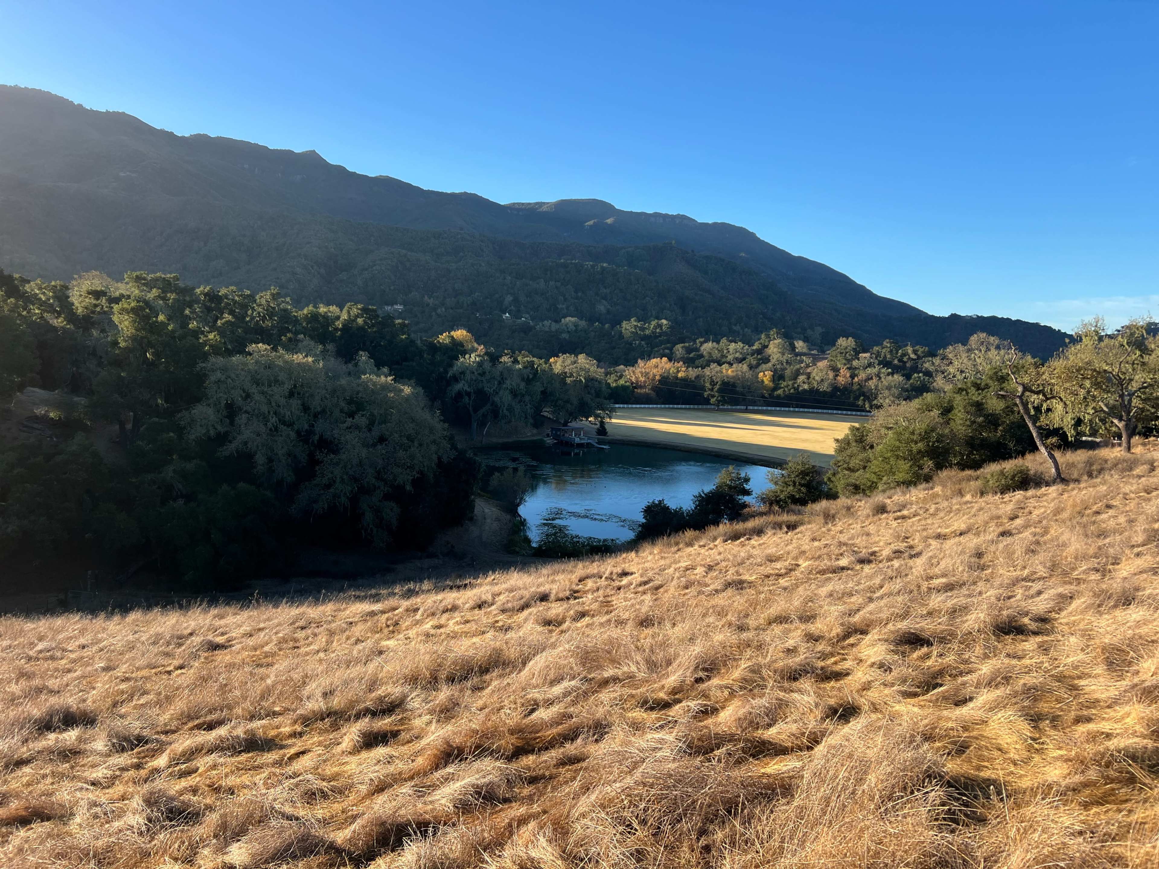 600 acre Ranch with classic 1900s style barns, houses, lake, vineyard, etc. Image in , Goleta, CA
