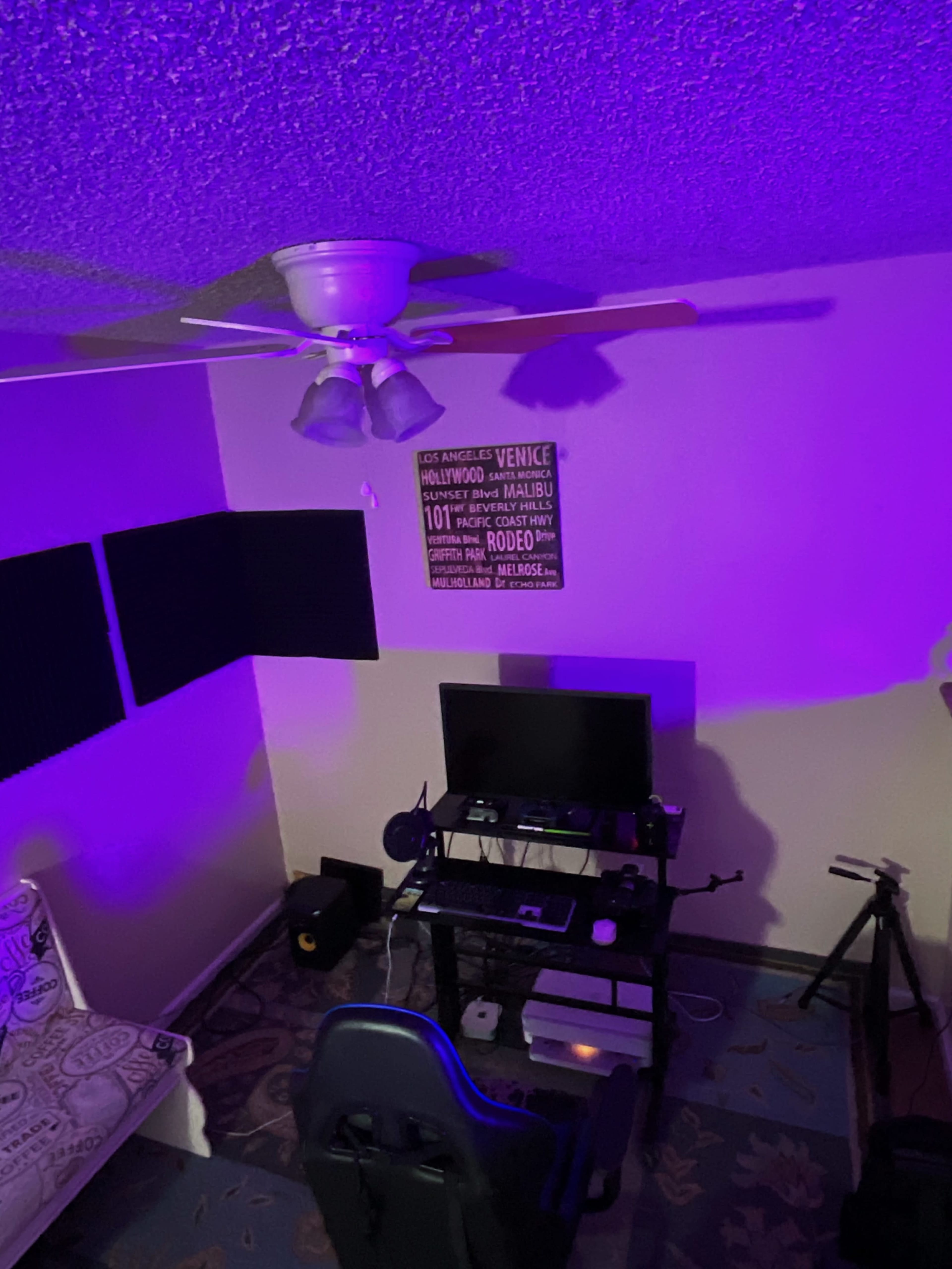 Urban creative place that’ll help push your ideas forward when it comes to music , streaming , photography and art in general Image in McLane, Fresno, CA