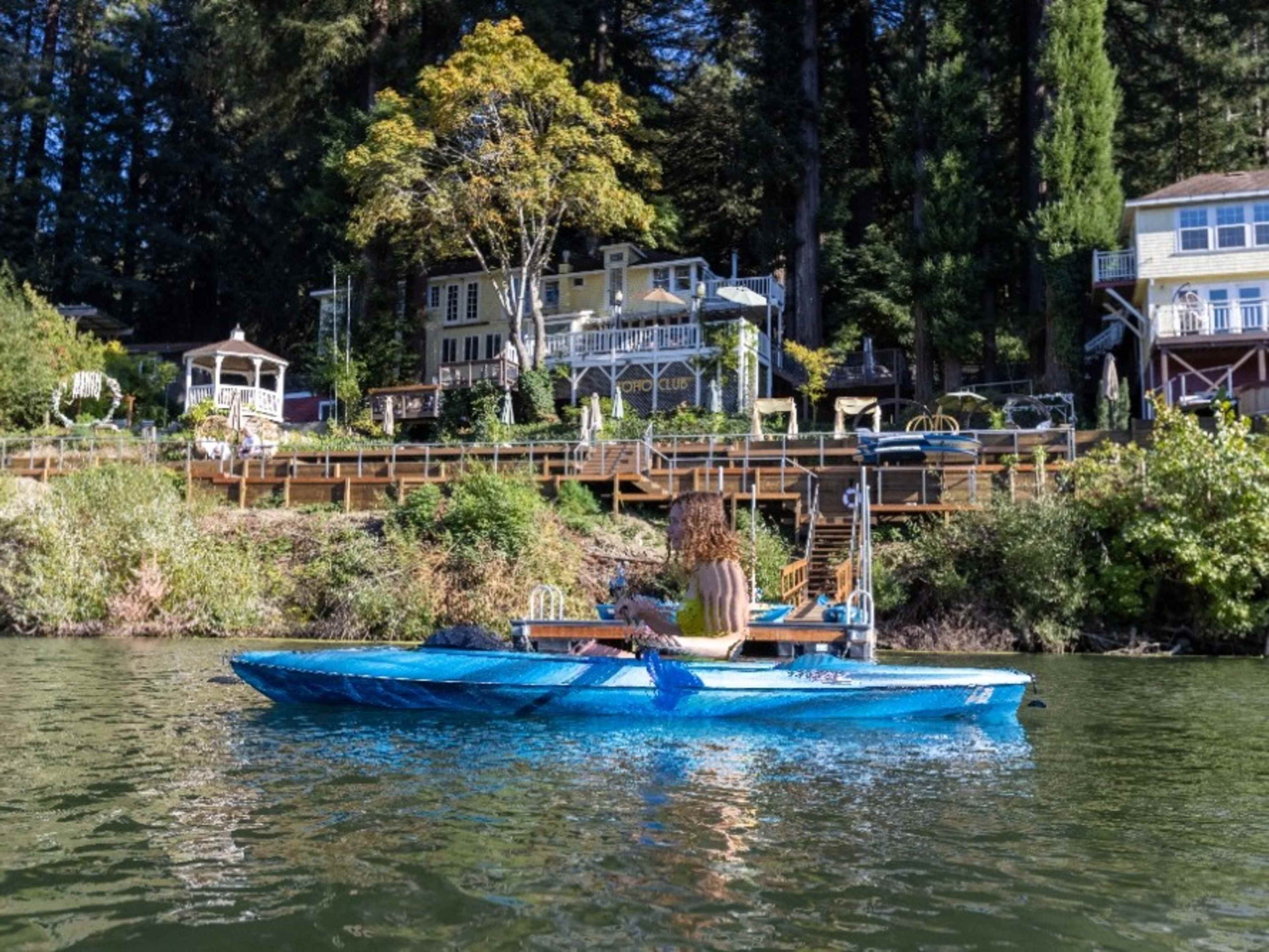 Kayaking