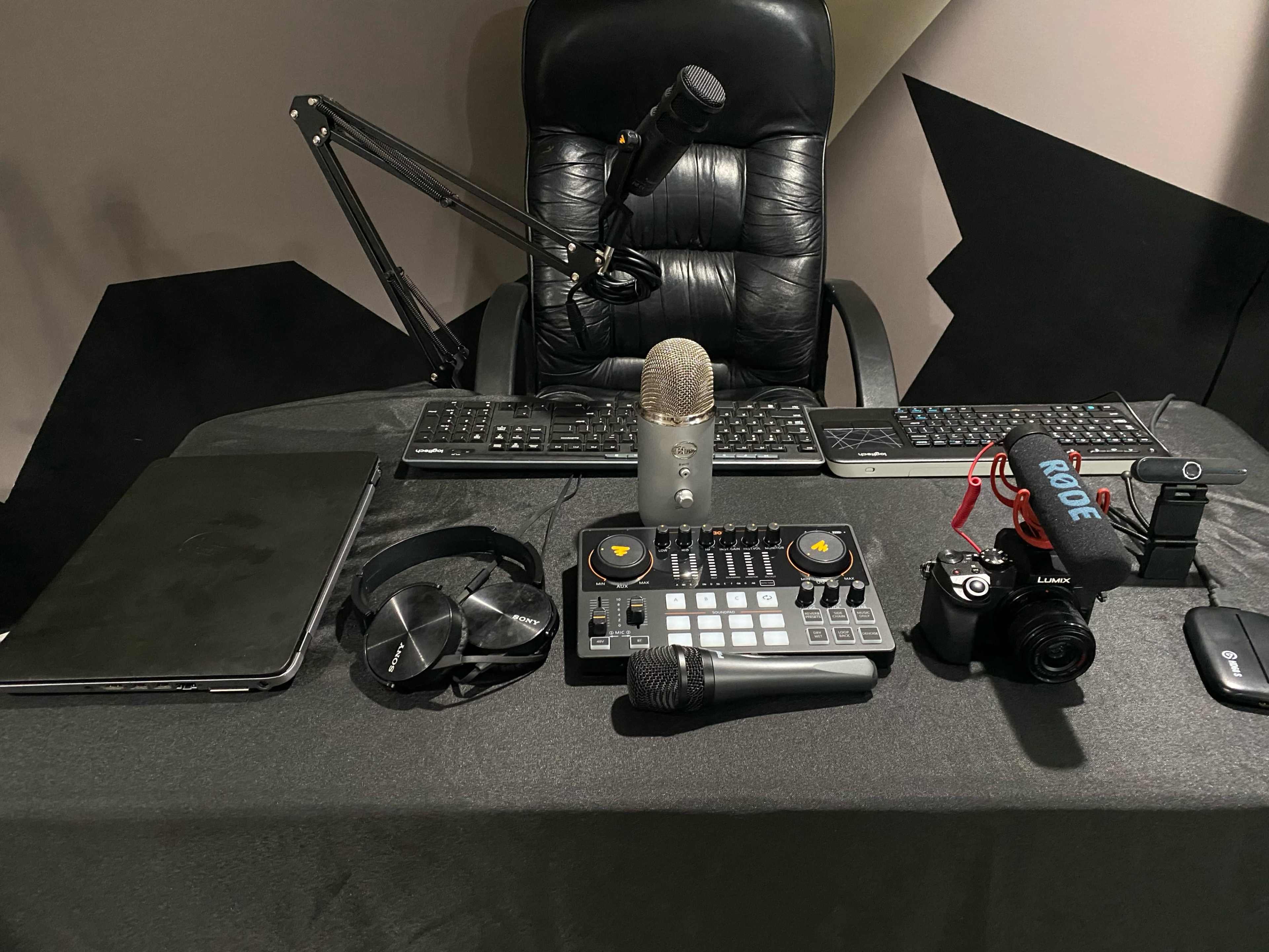 Creation Station Podcast Space Image in South Side, Chicago, IL