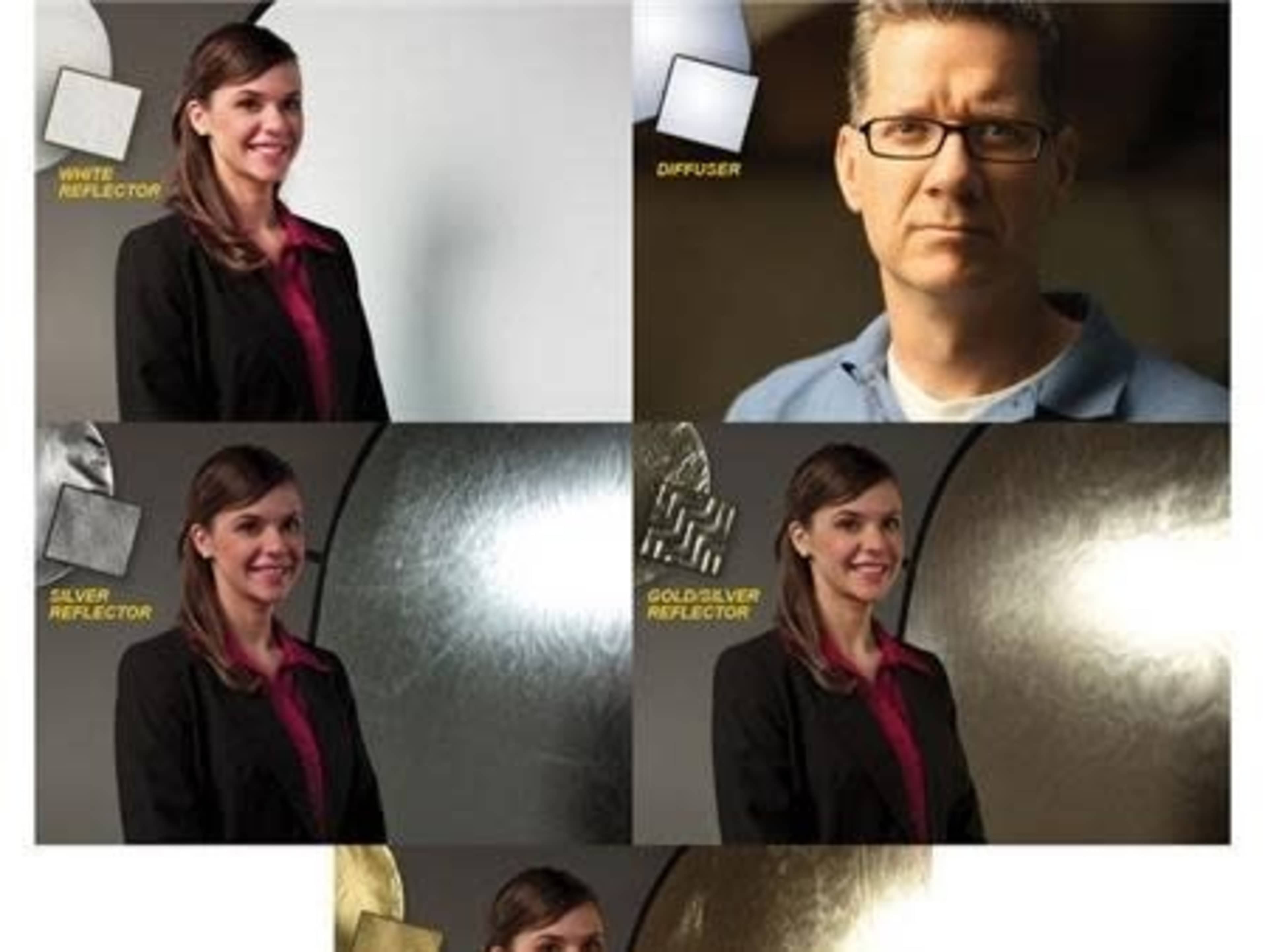 Impact 5-in-1 Reflector with Lightstand and Holder