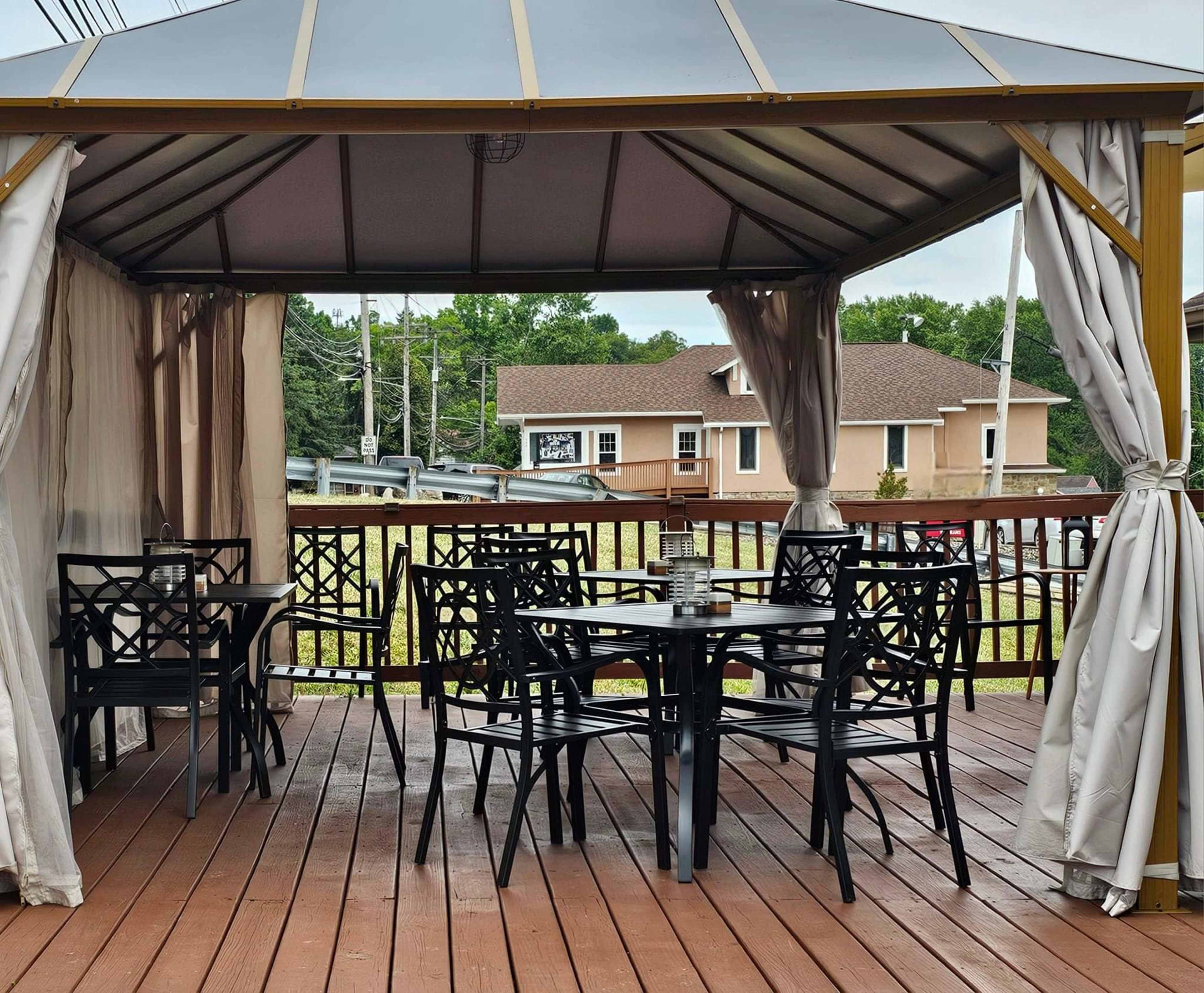 Private, event studio with outdoor deck for brunches, showers, private dinners, and more! Image in Penn Hills Township, Pittsburgh, PA