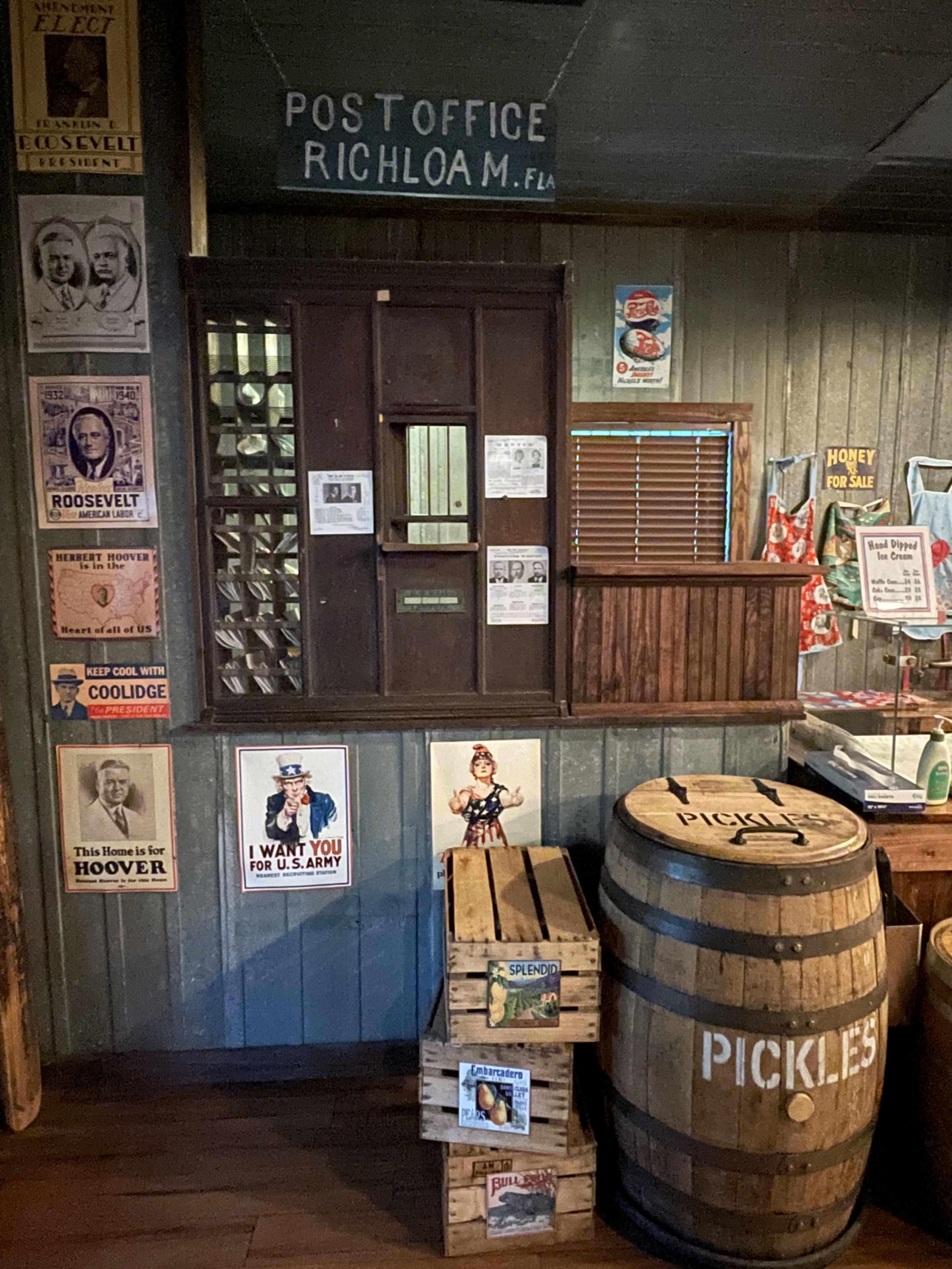 Authentic Historical Richloam General Store located in the Withlacocchee State Forest Image in , Webster, FL