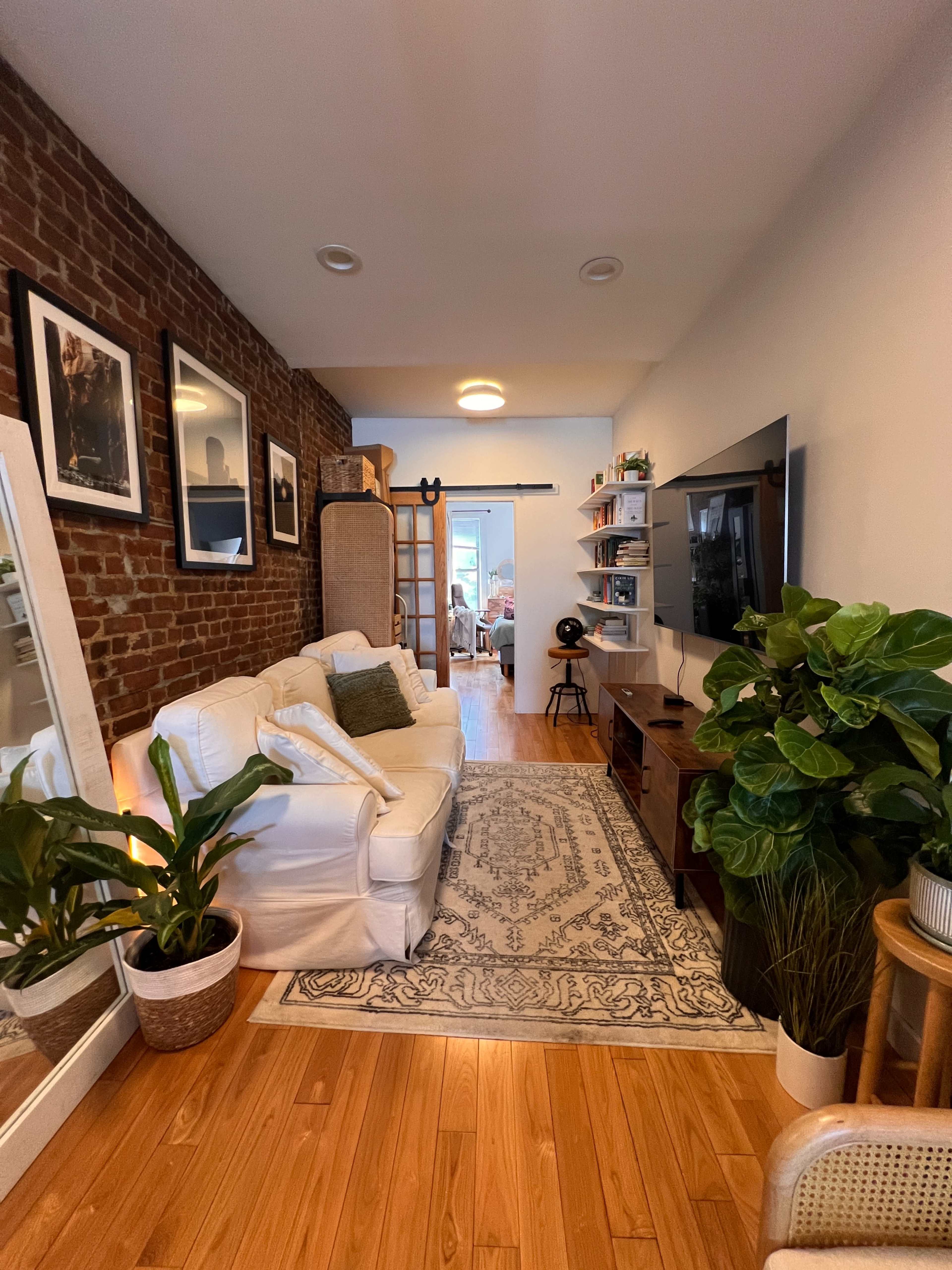 Brooklyn Railroad Apartment w/ Kitchen Image in Williamsburg, Brooklyn, NY
